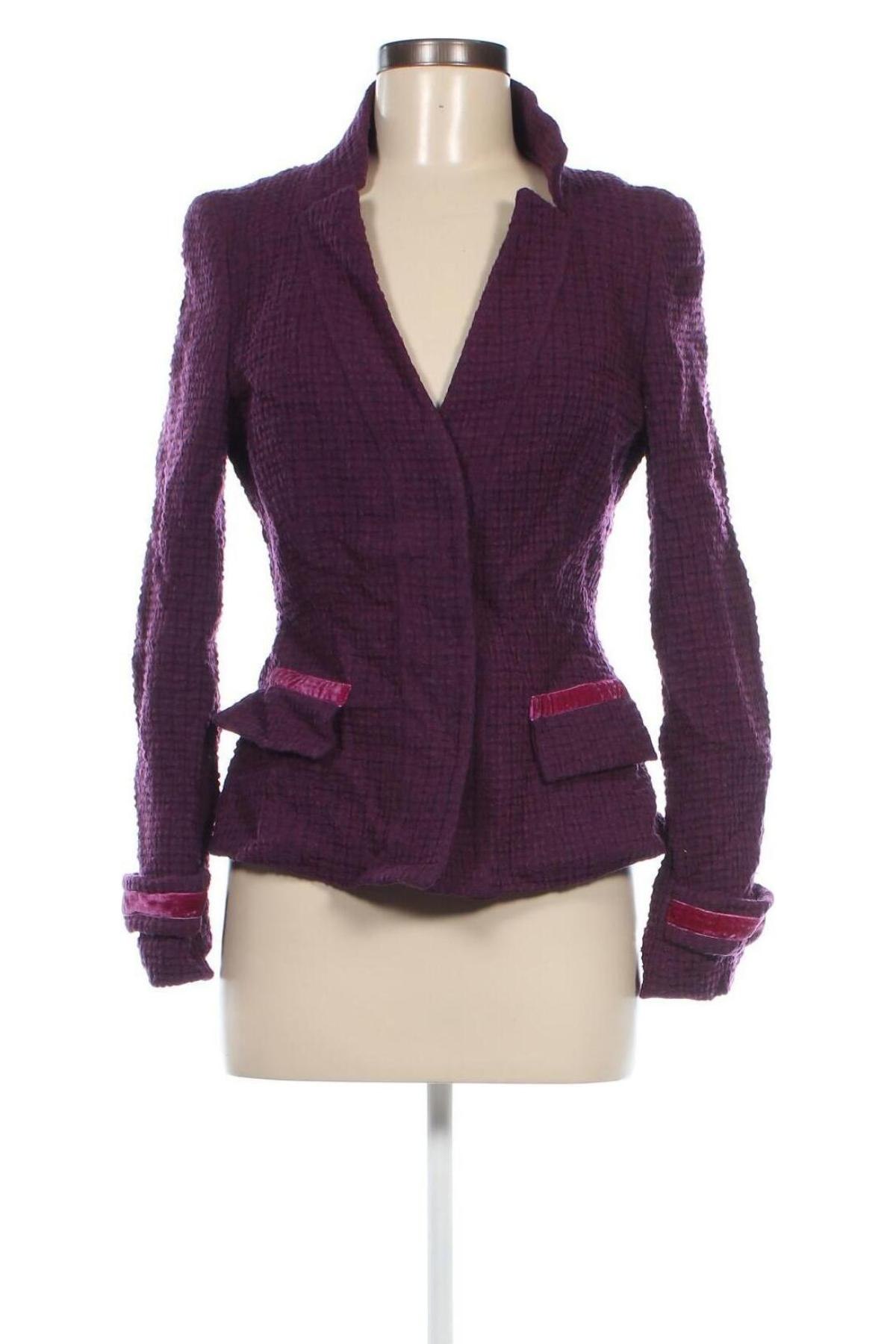 Damen Blazer Adolfo Dominguez, Größe L, Farbe Lila, Preis 38,49 €