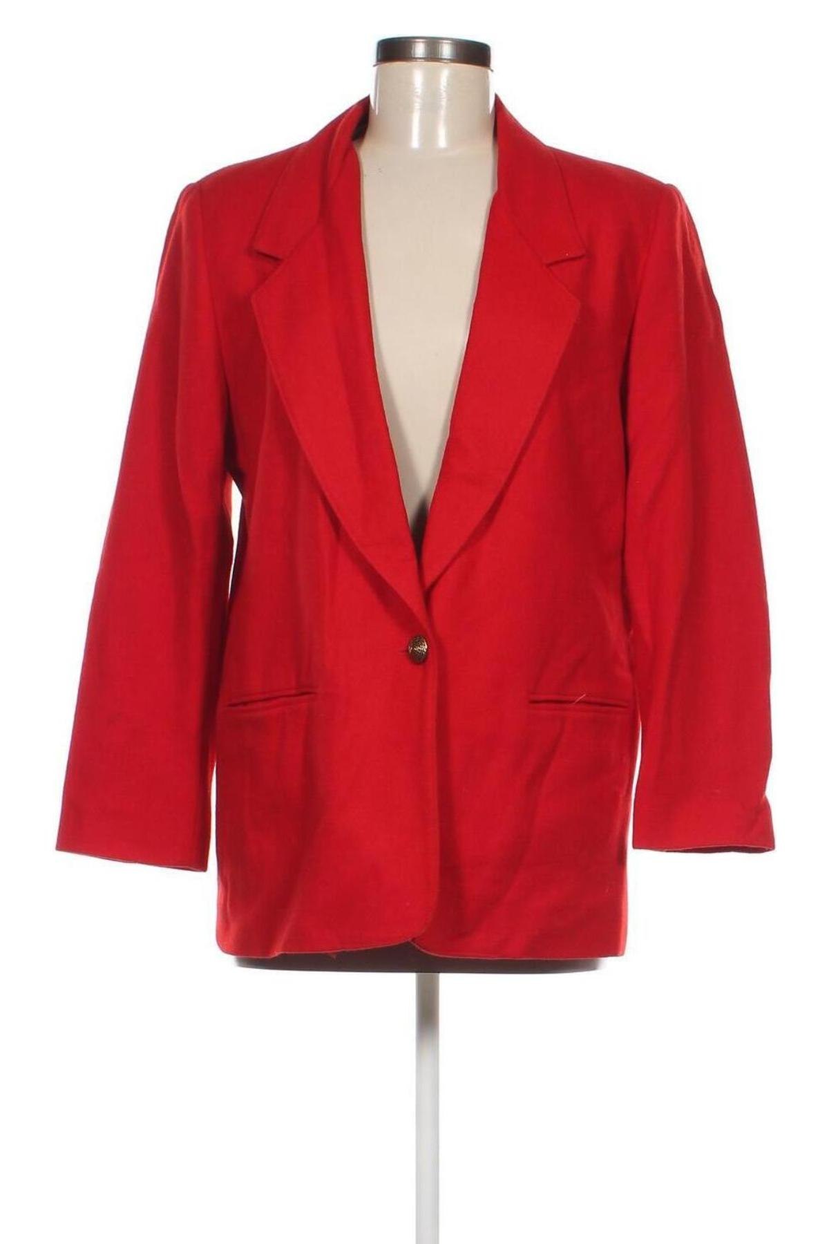 Damen Blazer Alfred Dunner, Größe M, Farbe Rot, Preis 24,48 €