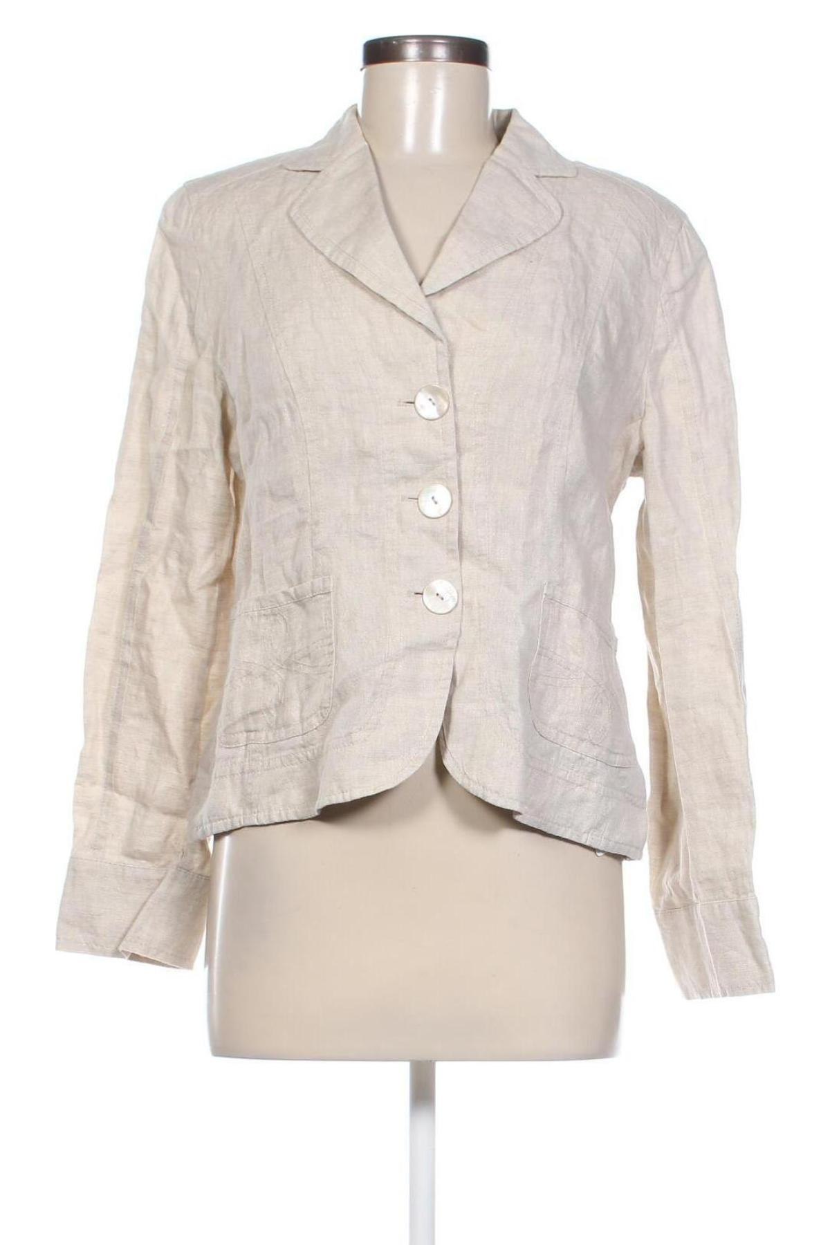 Damen Blazer Apriori, Größe M, Farbe Beige, Preis € 15,99