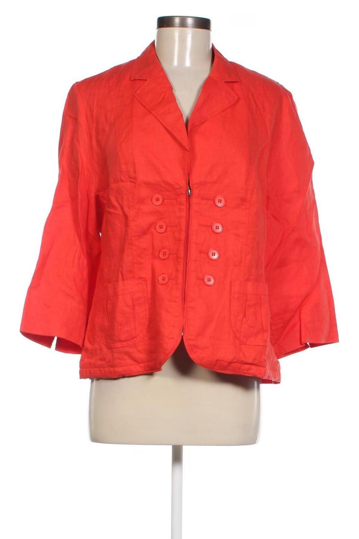 Damen Blazer Barbara Lebek, Größe M, Farbe Orange, Preis € 34,49