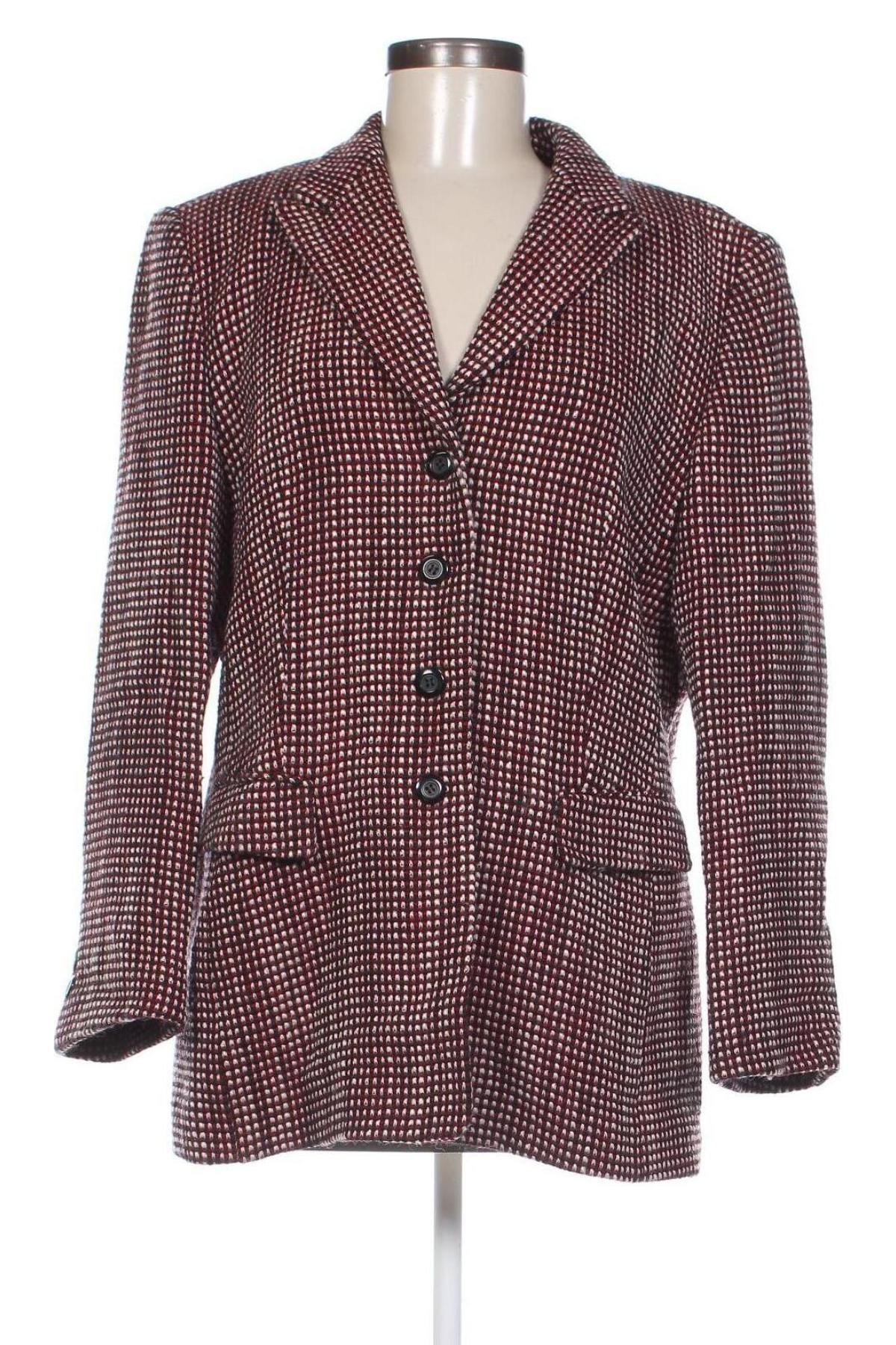 Damen Blazer Basler, Größe L, Farbe Rot, Preis 38,49 €