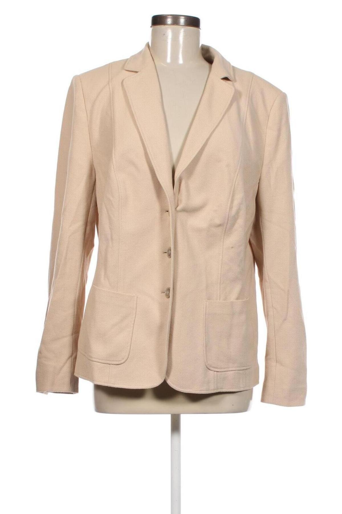 Damen Blazer Basler, Größe M, Farbe Beige, Preis € 30,99