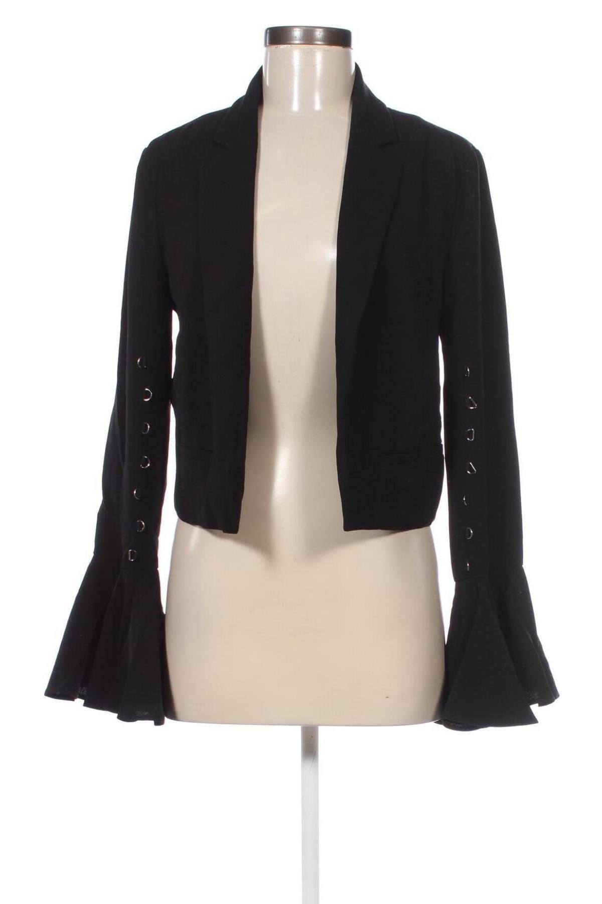 Damen Blazer Bershka, Größe M, Farbe Schwarz, Preis € 13,99