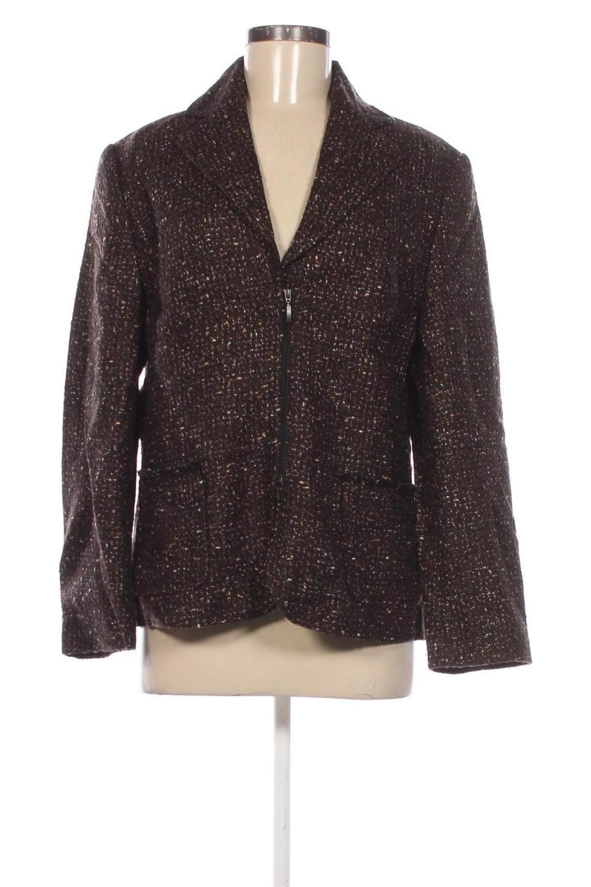 Damen Blazer Bianca, Größe L, Farbe Braun, Preis € 22,49