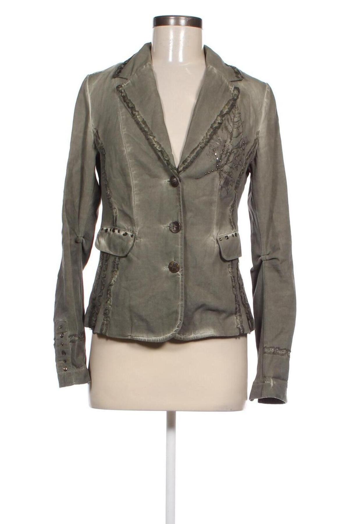 Damen Blazer Biba, Größe XS, Farbe Grün, Preis € 15,99