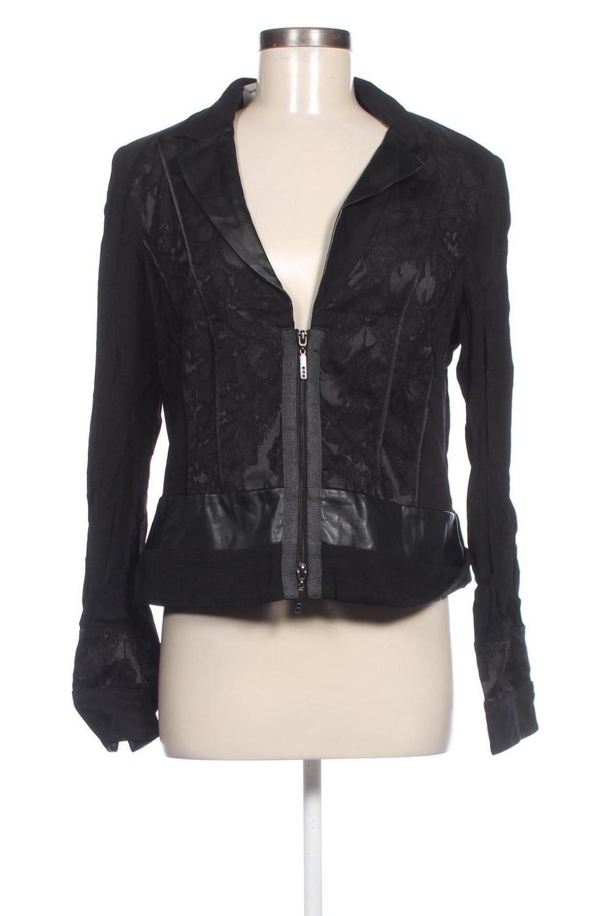 Damen Blazer Biba, Größe L, Farbe Schwarz, Preis € 33,99