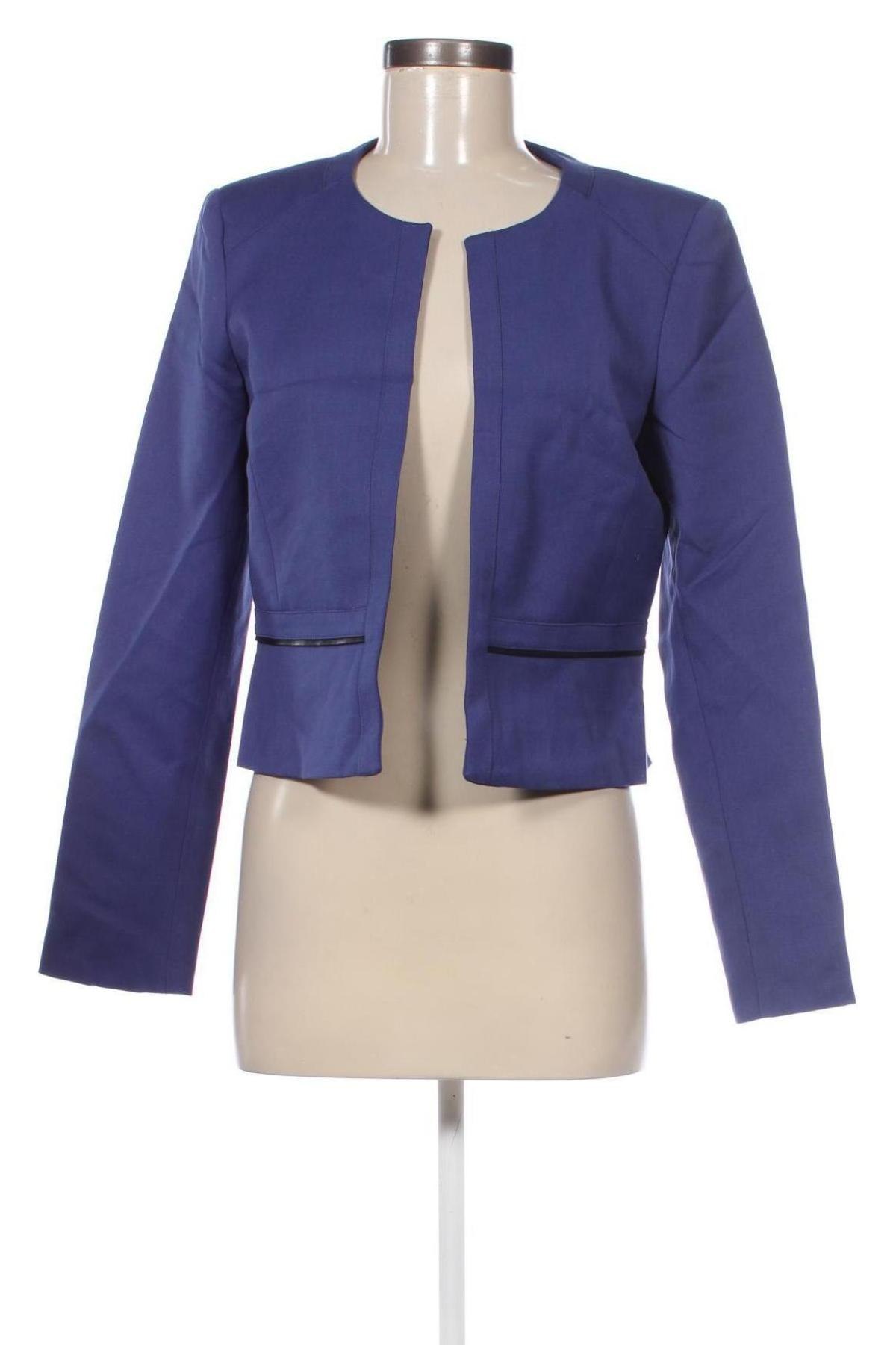 Damen Blazer Burton of London, Größe M, Farbe Blau, Preis 47,99 €