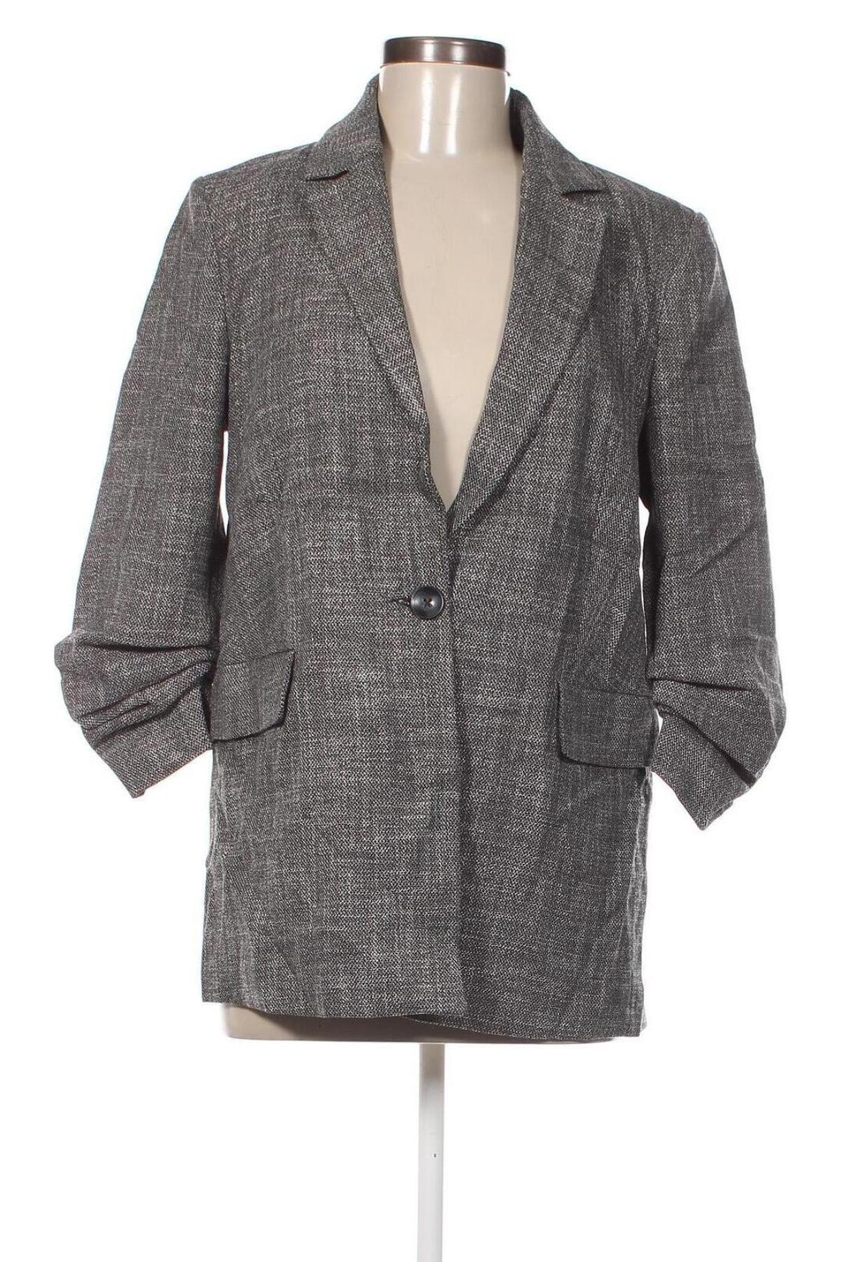 Damen Blazer Canda, Größe M, Farbe Grau, Preis 33,99 €