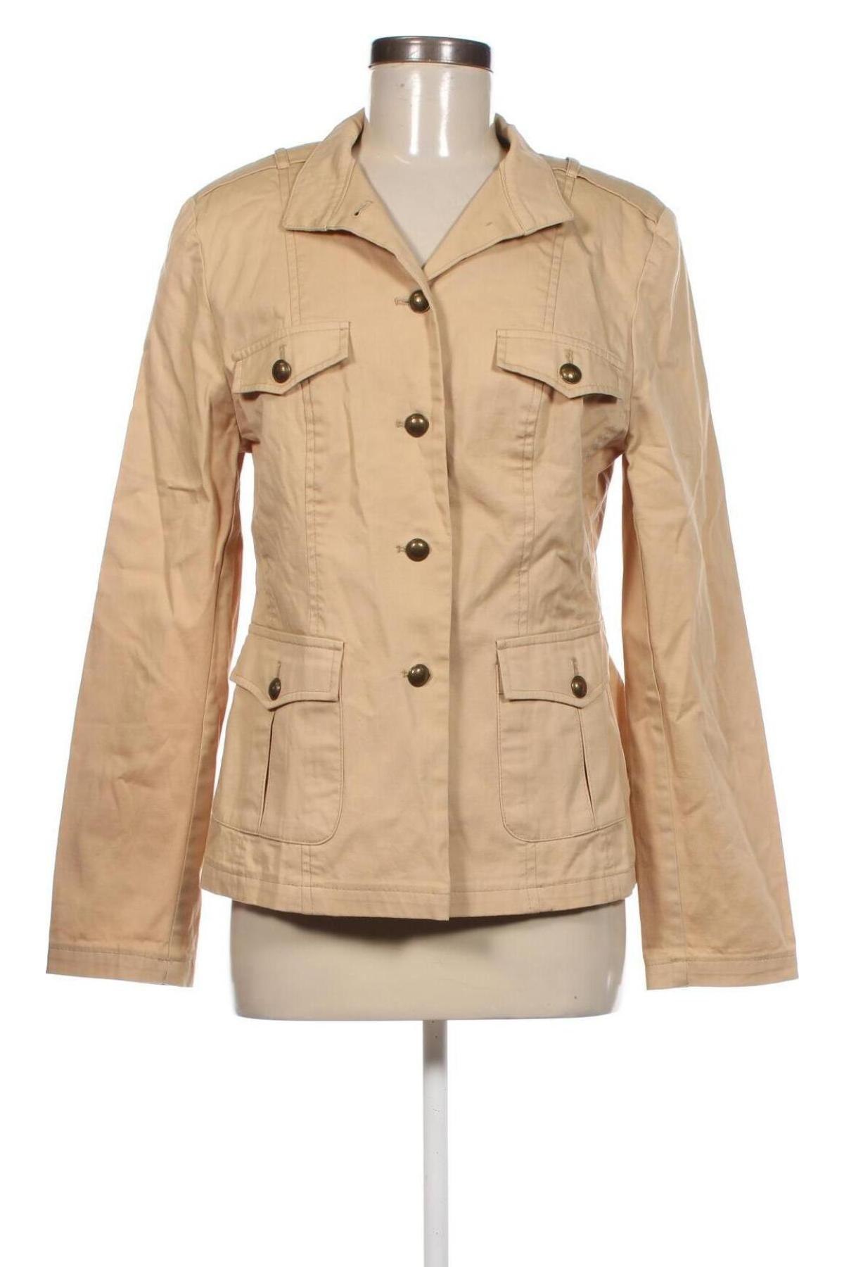 Damen Blazer Christian Berg, Größe M, Farbe Beige, Preis € 19,49