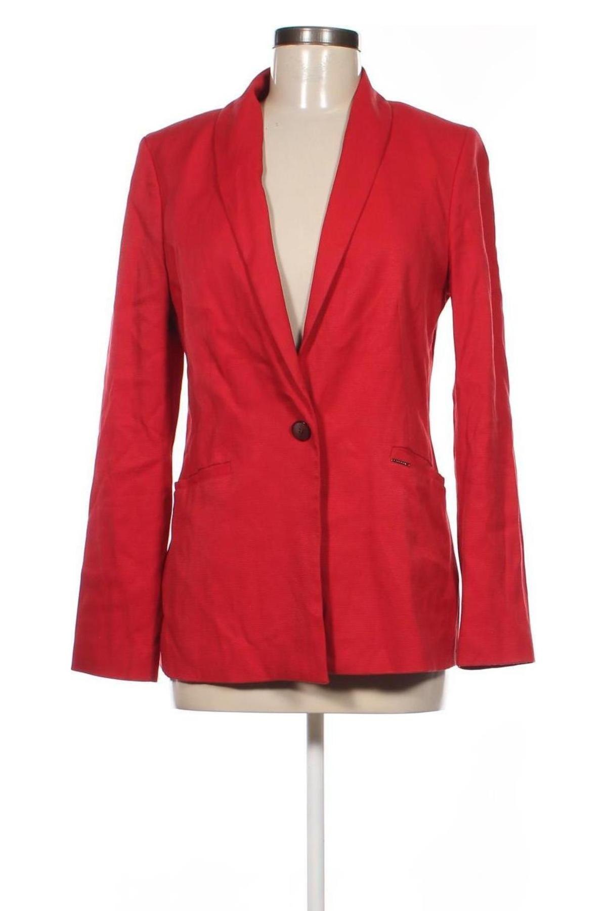 Damen Blazer Comma,, Größe M, Farbe Rot, Preis € 41,99