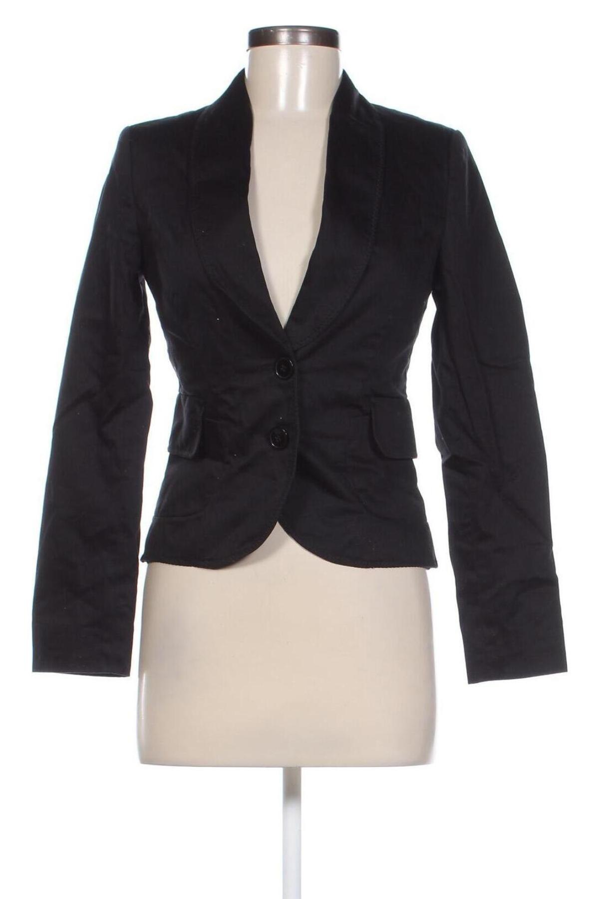 Damen Blazer Comma,, Größe XS, Farbe Schwarz, Preis 75,99 €