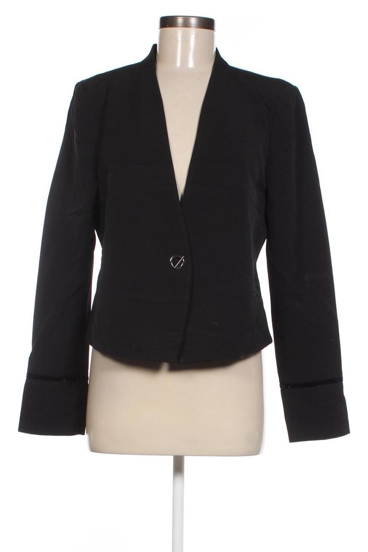 Damen Blazer Comma,, Größe L, Farbe Schwarz, Preis € 30,99