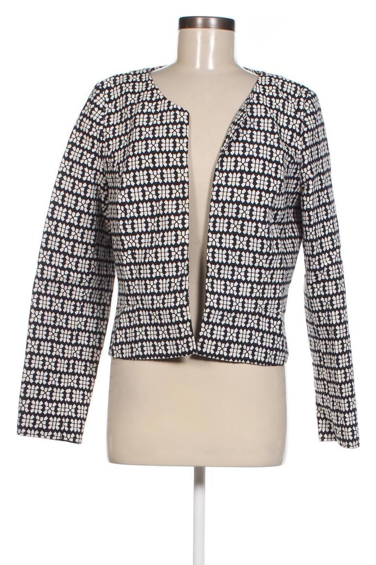 Damen Blazer Comma,, Größe L, Farbe Mehrfarbig, Preis 22,99 €