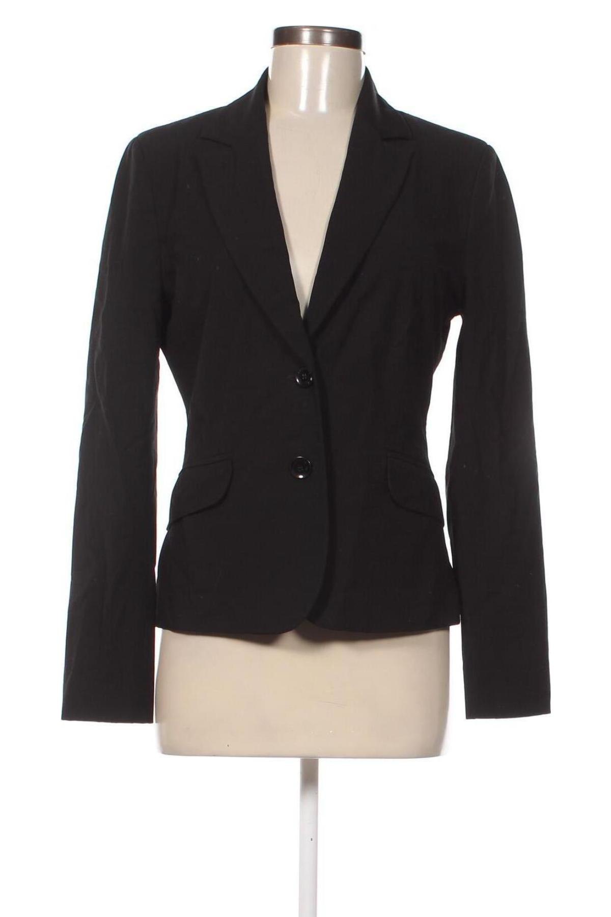 Damen Blazer Comma,, Größe M, Farbe Schwarz, Preis 34,49 €