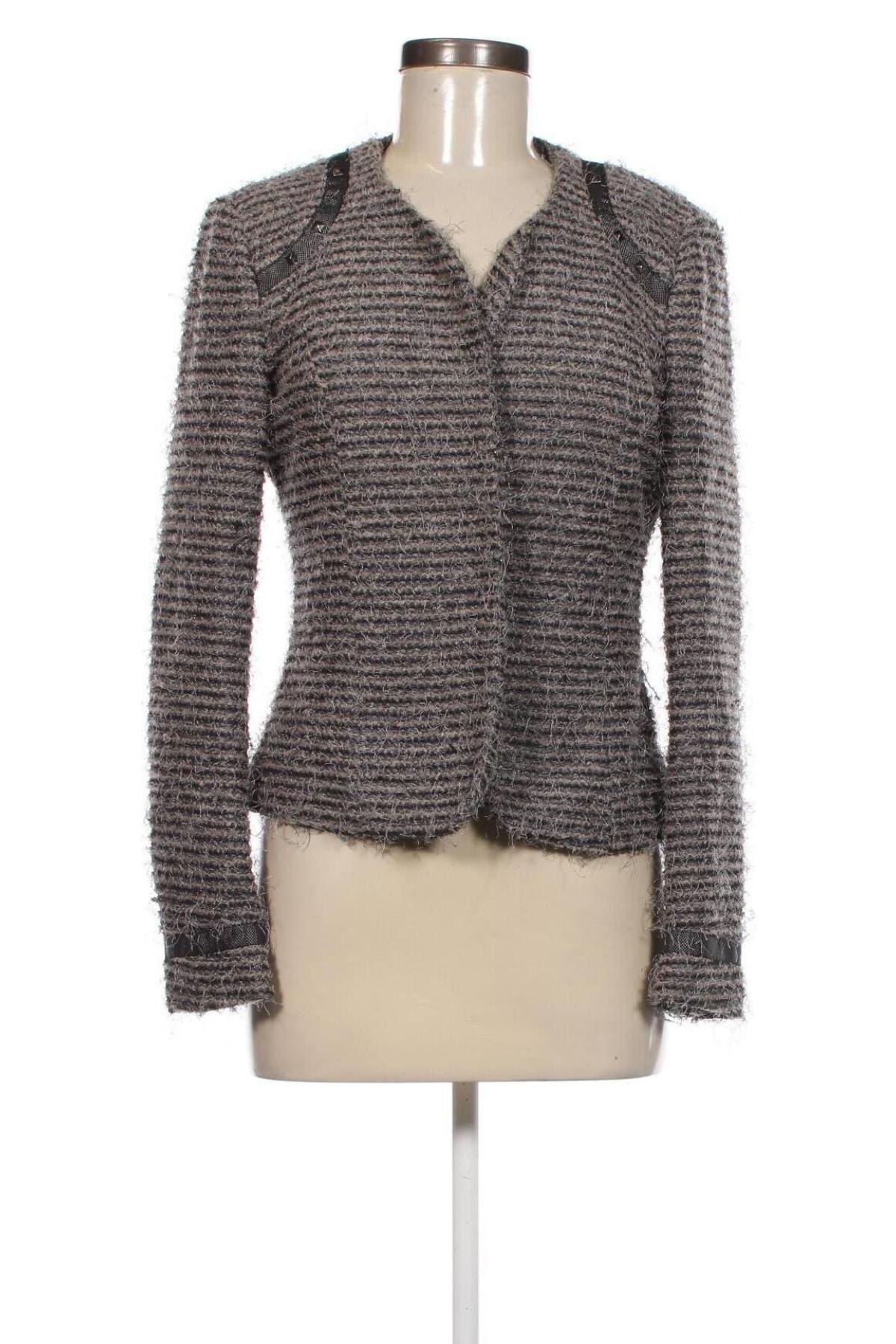 Damen Blazer Comma,, Größe M, Farbe Grau, Preis € 30,99