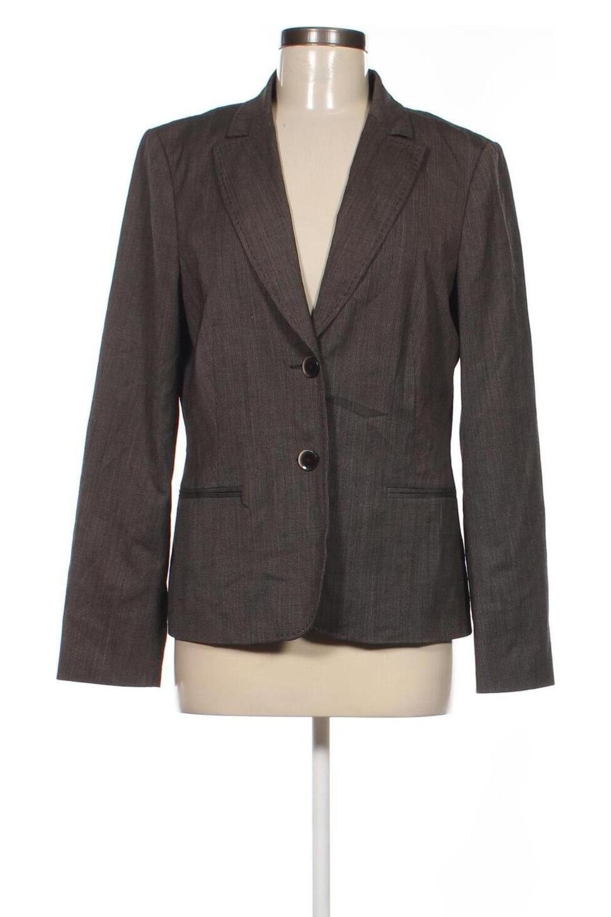 Damen Blazer Comme, Größe L, Farbe Braun, Preis € 15,99