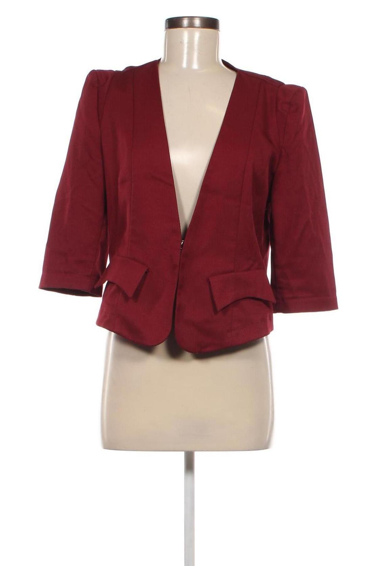 Damen Blazer Cutie, Größe M, Farbe Rot, Preis 13,99 €