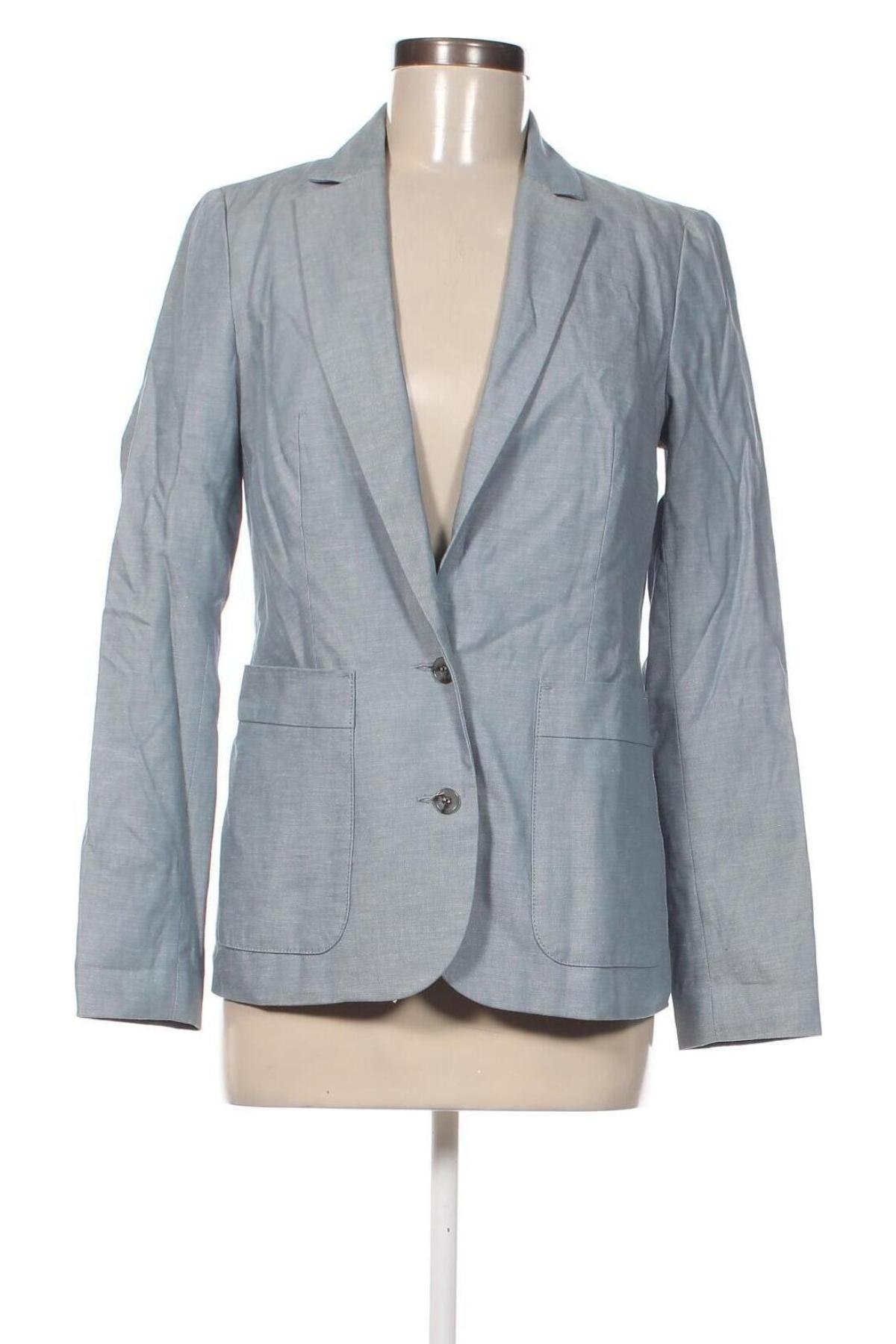 Damen Blazer De.corp By Esprit, Größe L, Farbe Blau, Preis 21,99 €