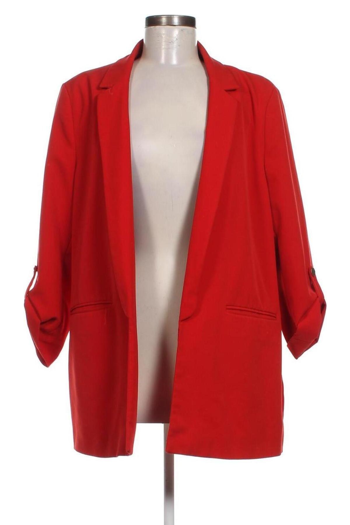 Damen Blazer F&F, Größe XL, Farbe Rot, Preis € 20,11