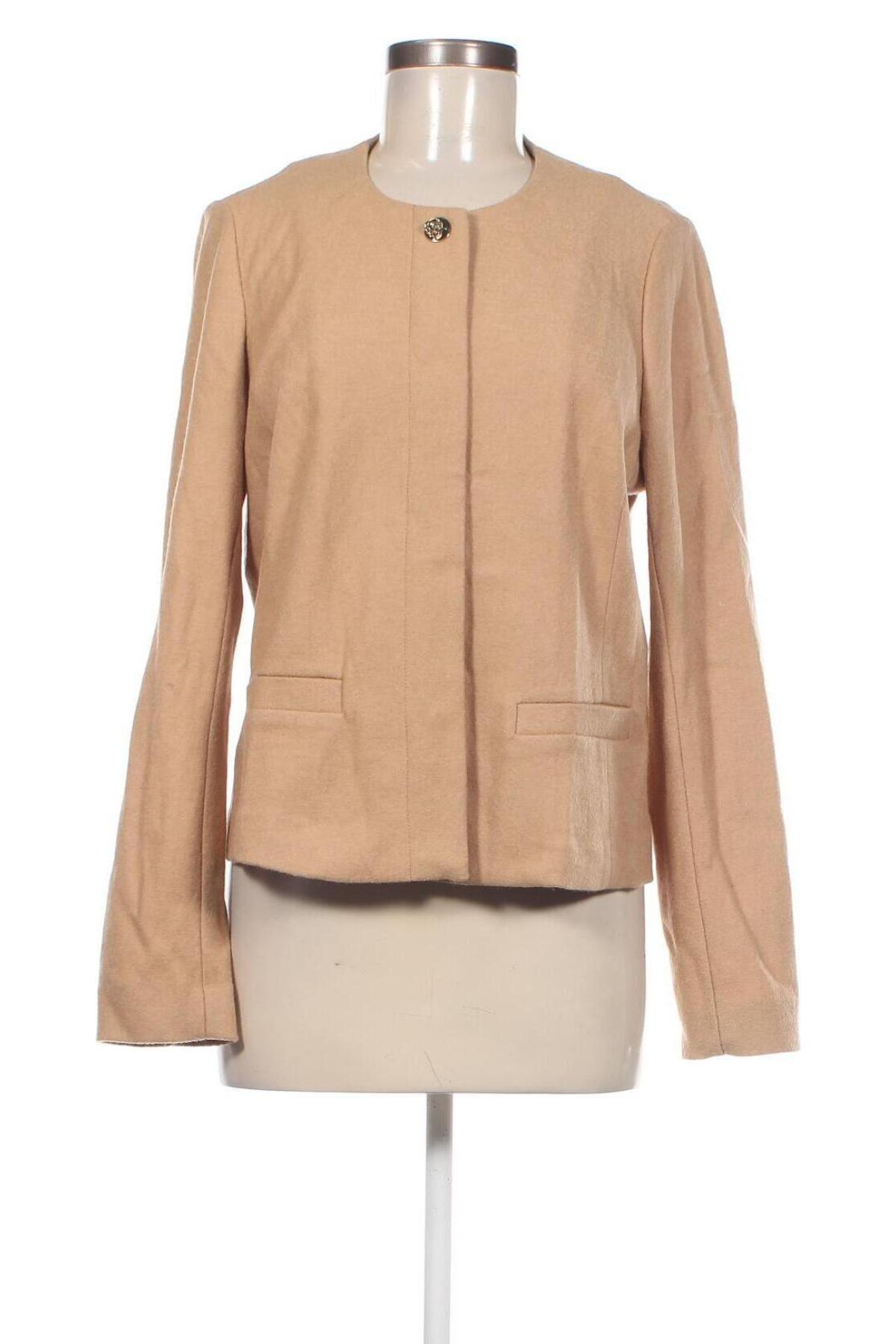 Damen Blazer Franco Callegari, Größe L, Farbe Beige, Preis € 33,99