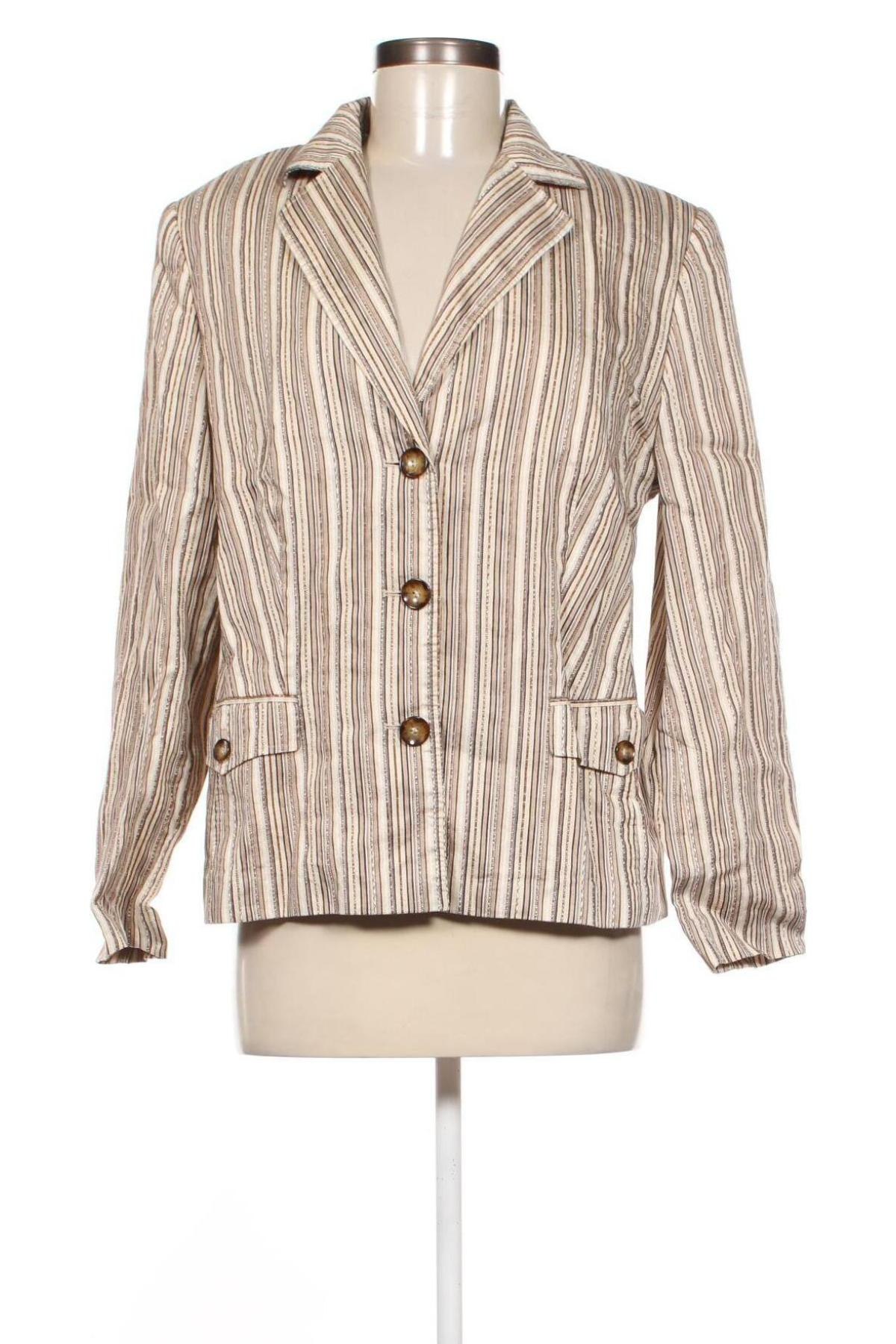 Damen Blazer Gerry Weber, Größe L, Farbe Mehrfarbig, Preis 34,49 €