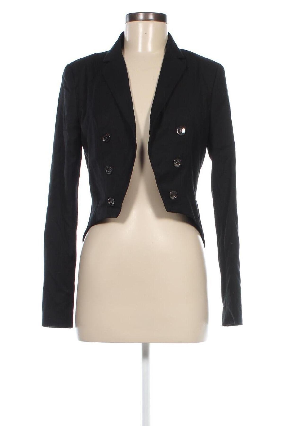 Damen Blazer Gina Tricot, Größe M, Farbe Schwarz, Preis € 11,99