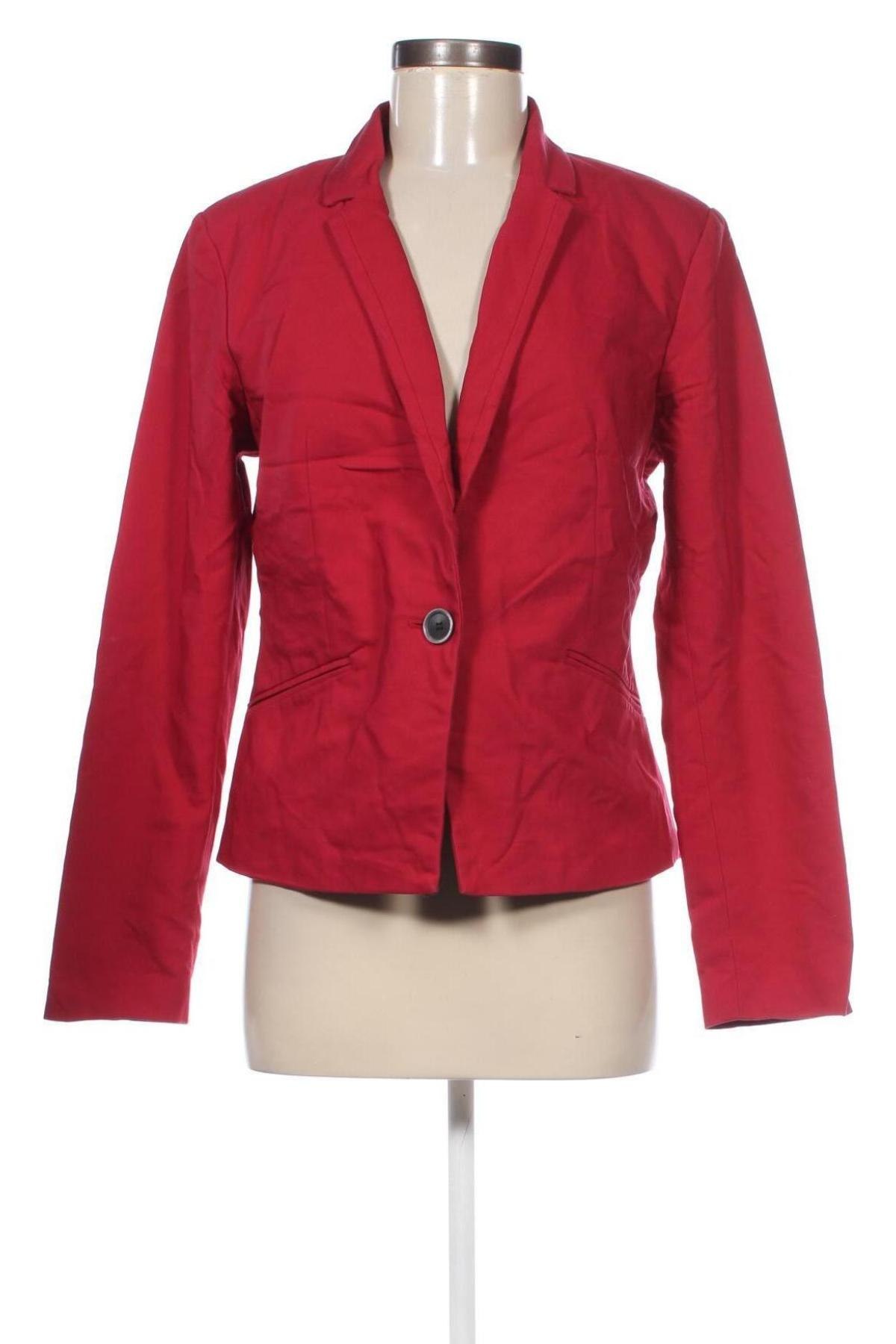 Damen Blazer Grain De Malice, Größe L, Farbe Rot, Preis 16,99 €