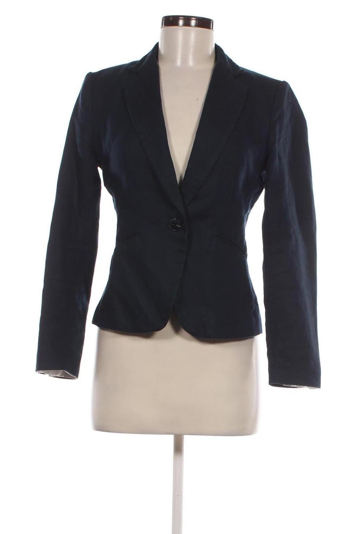 Damen Blazer H&M, Größe S, Farbe Blau, Preis € 24,55