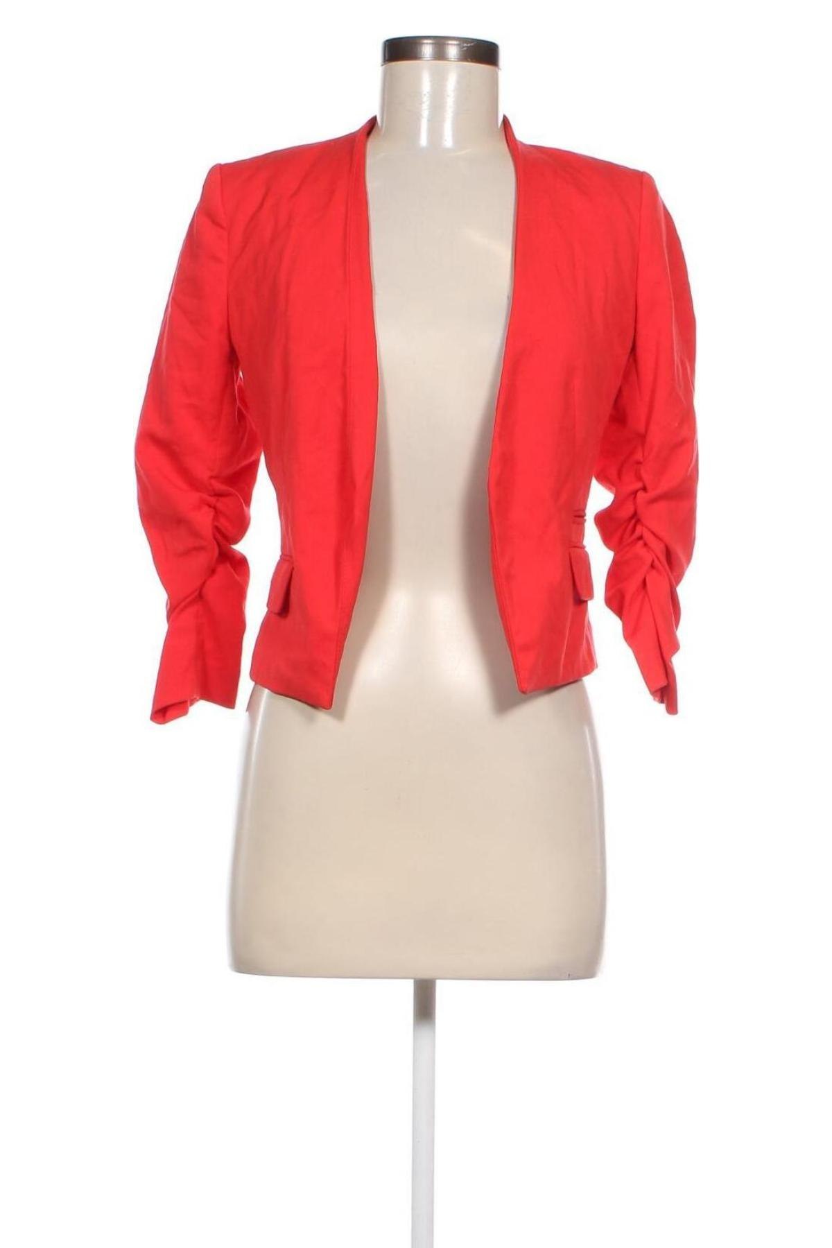 Damen Blazer H&M, Größe XS, Farbe Rot, Preis € 13,99