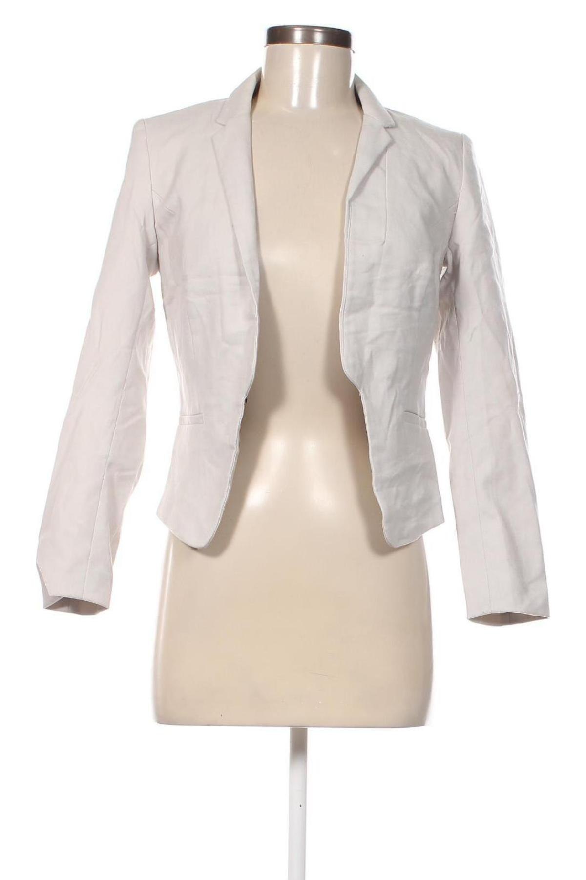 Damen Blazer H&M, Größe XS, Farbe Grau, Preis € 17,49