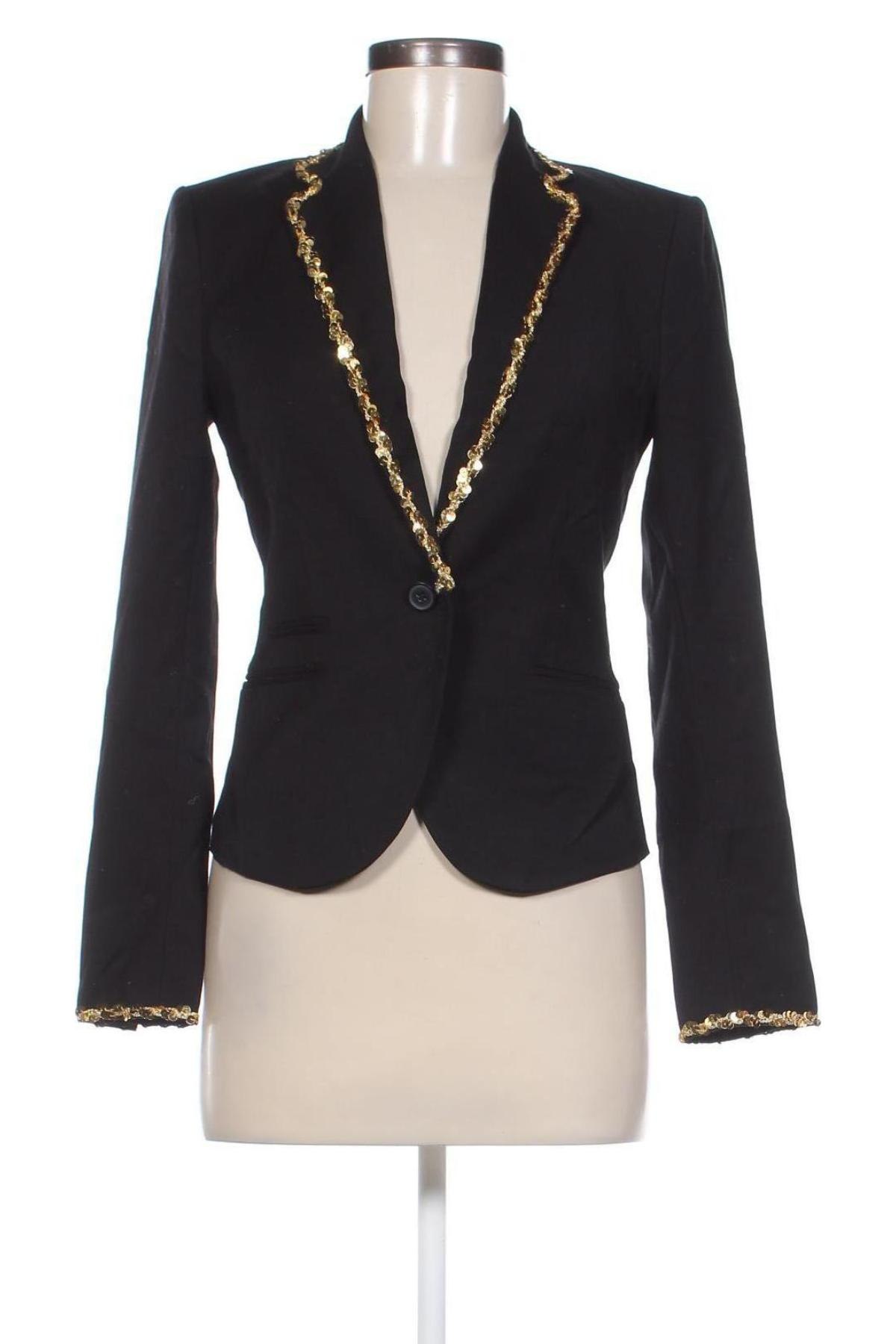 Damen Blazer H&M, Größe S, Farbe Schwarz, Preis € 17,49