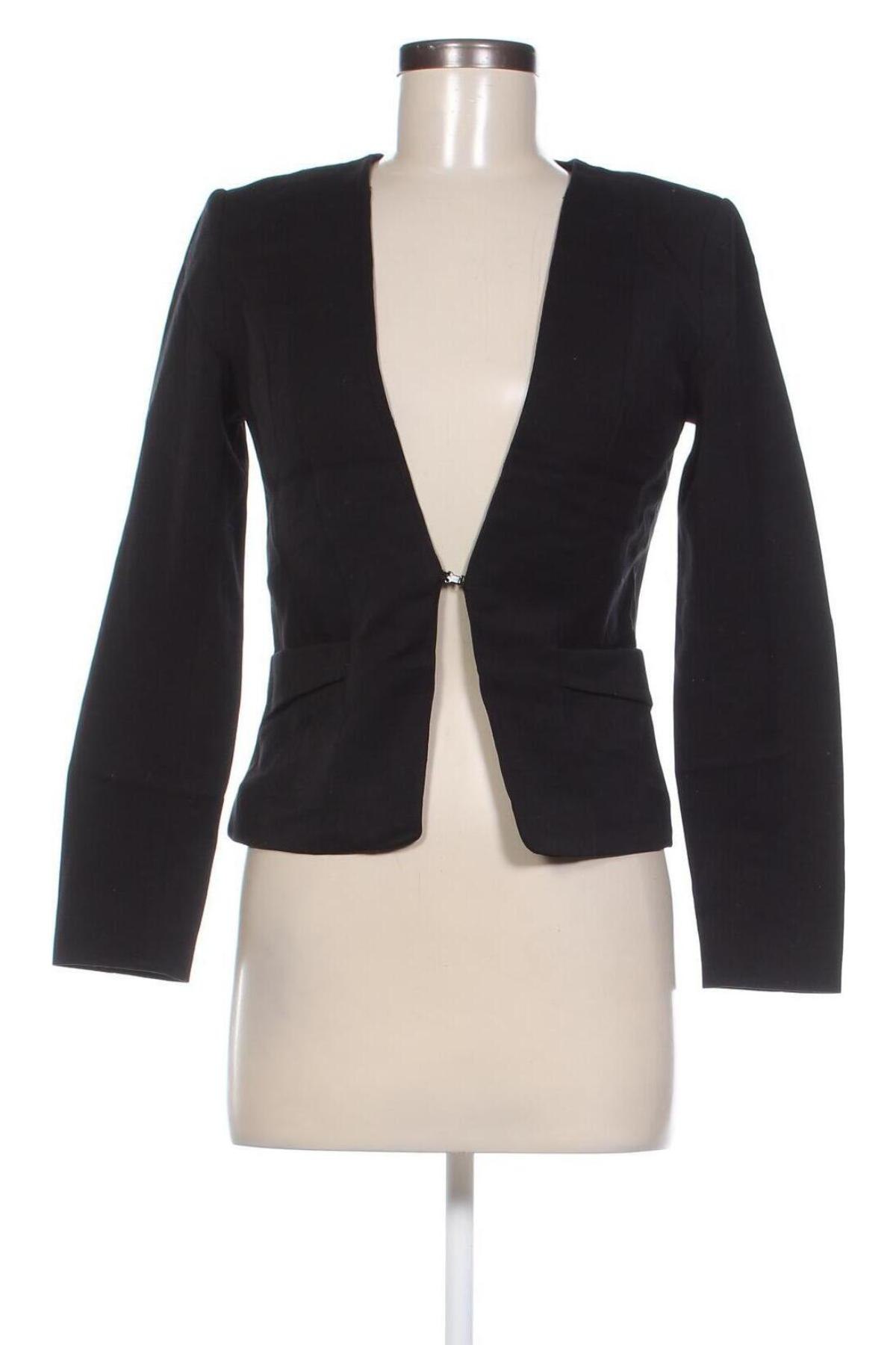 Damen Blazer H&M, Größe S, Farbe Schwarz, Preis 33,99 €