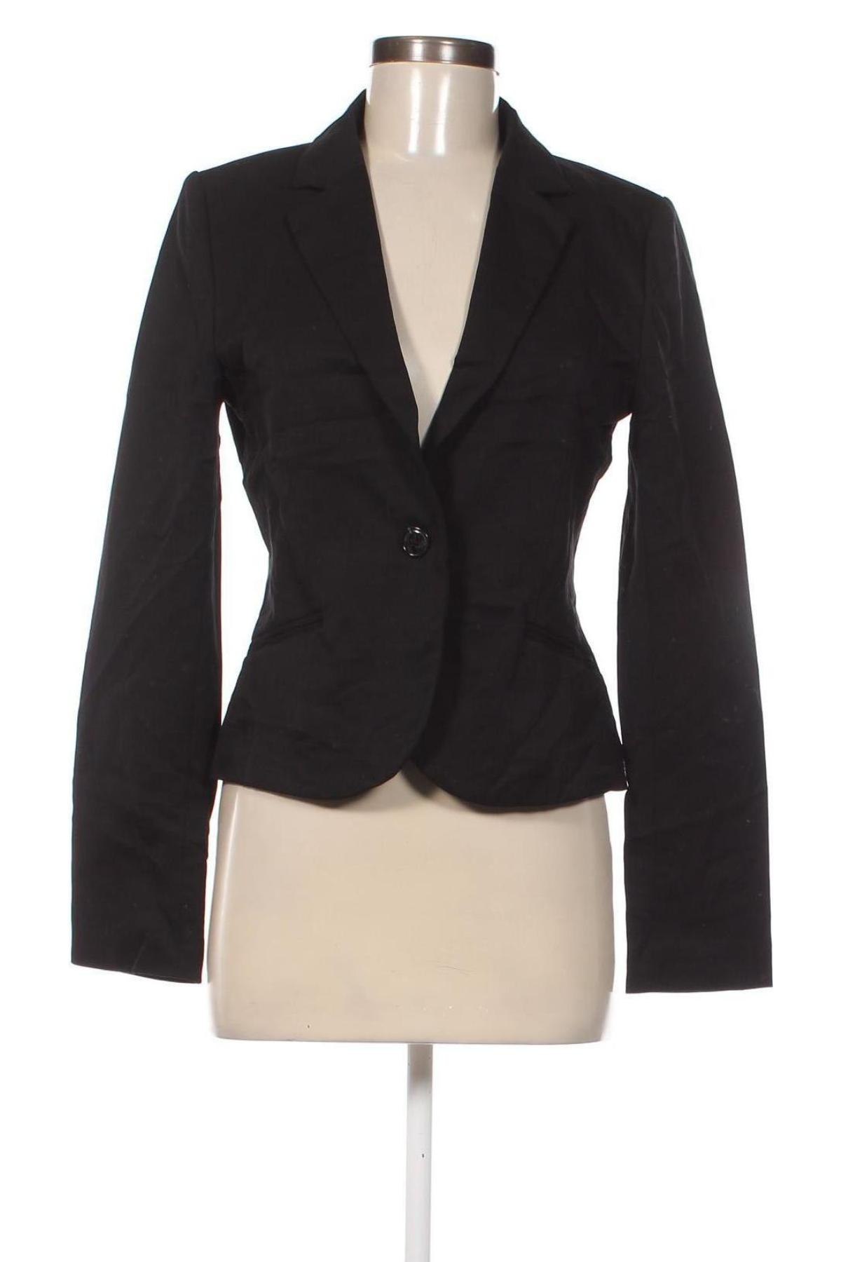 Damen Blazer H&M, Größe M, Farbe Schwarz, Preis € 17,49