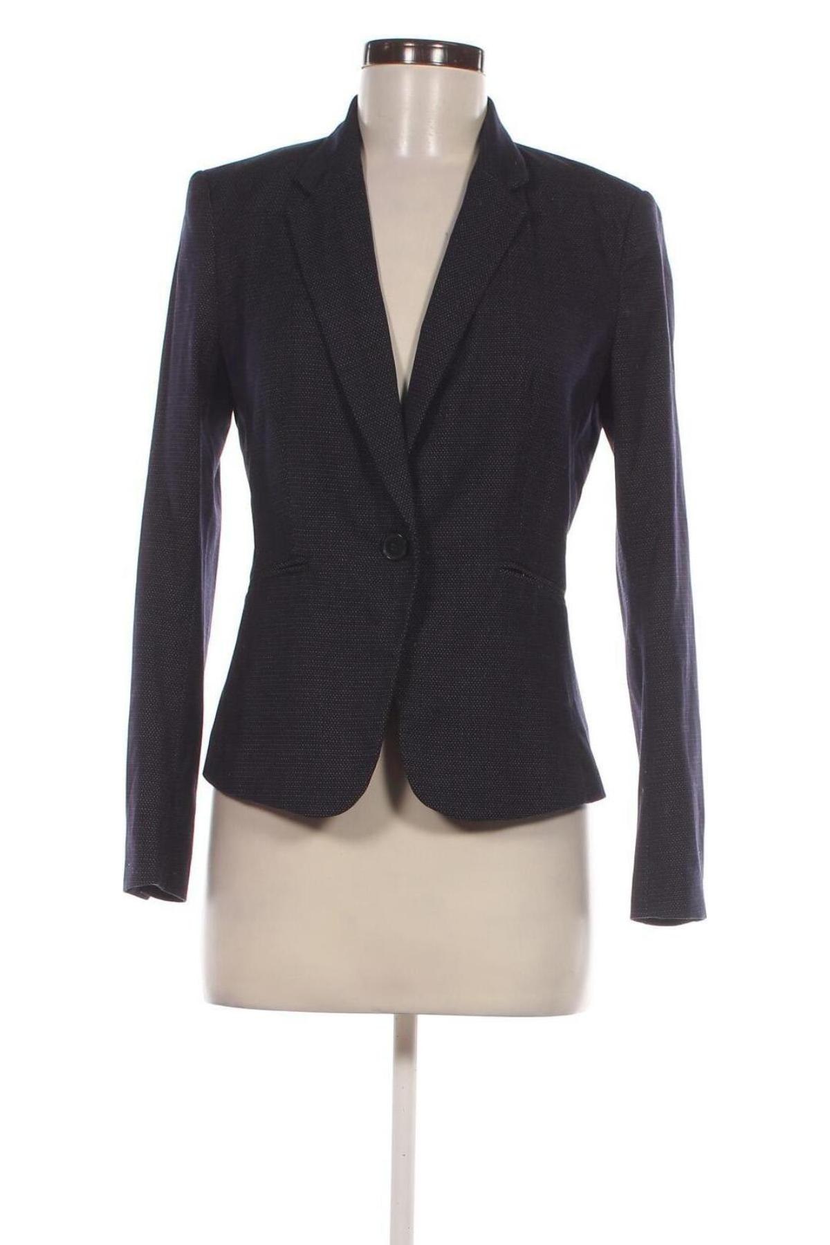 Damen Blazer H&M, Größe M, Farbe Blau, Preis 24,55 €