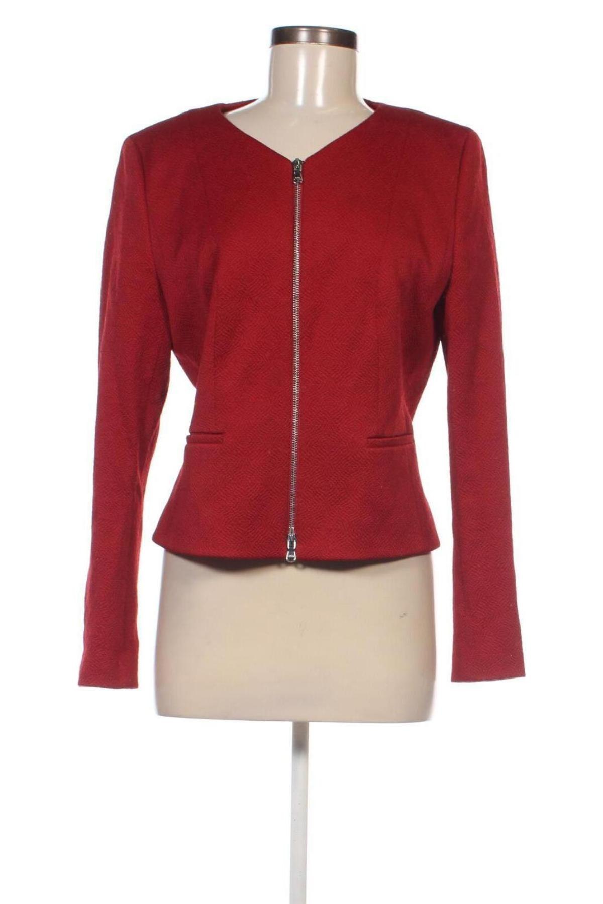 Damen Blazer Hugo Boss, Größe S, Farbe Rot, Preis 263,53 €