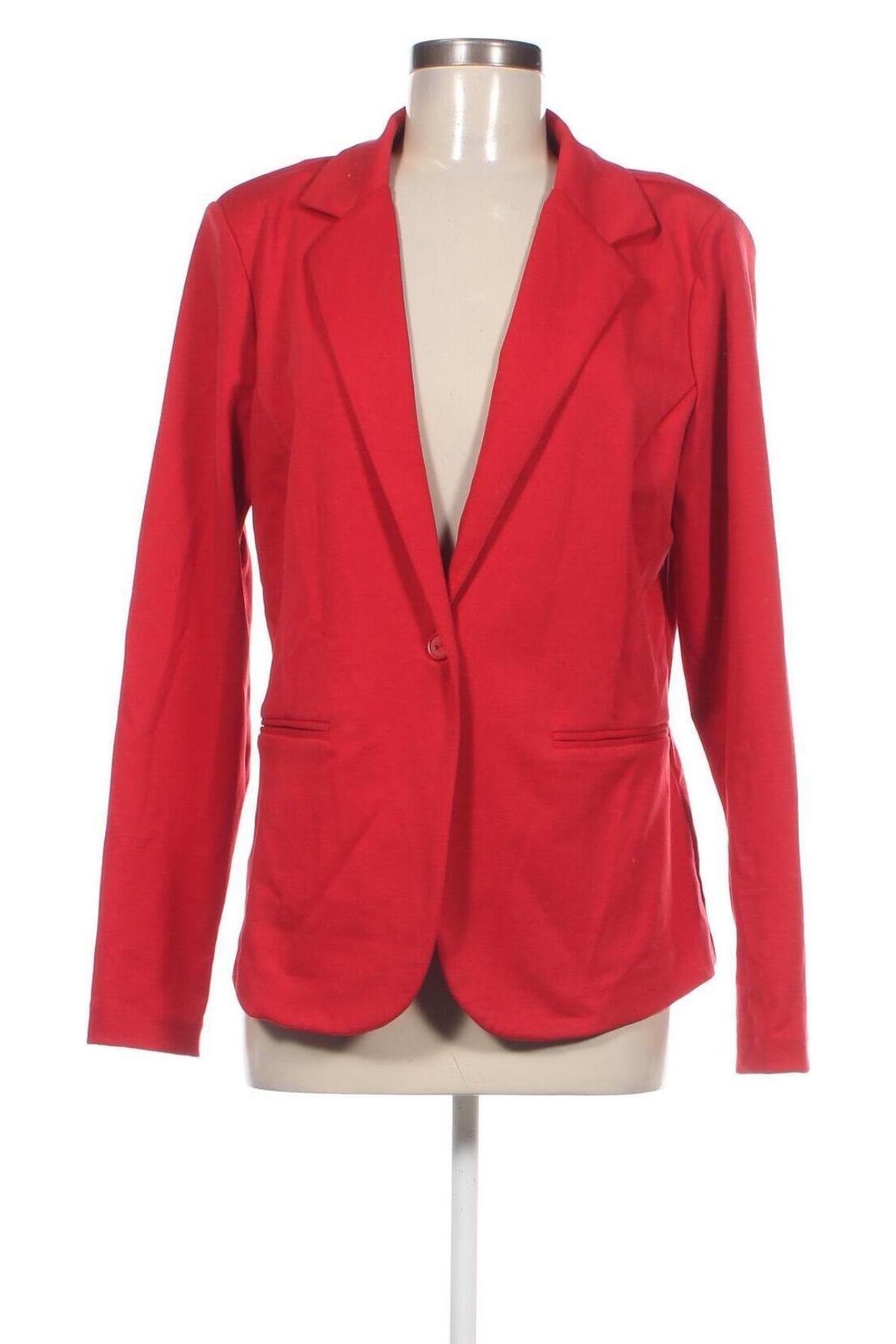 Damen Blazer Ichi, Größe XL, Farbe Rot, Preis € 19,49