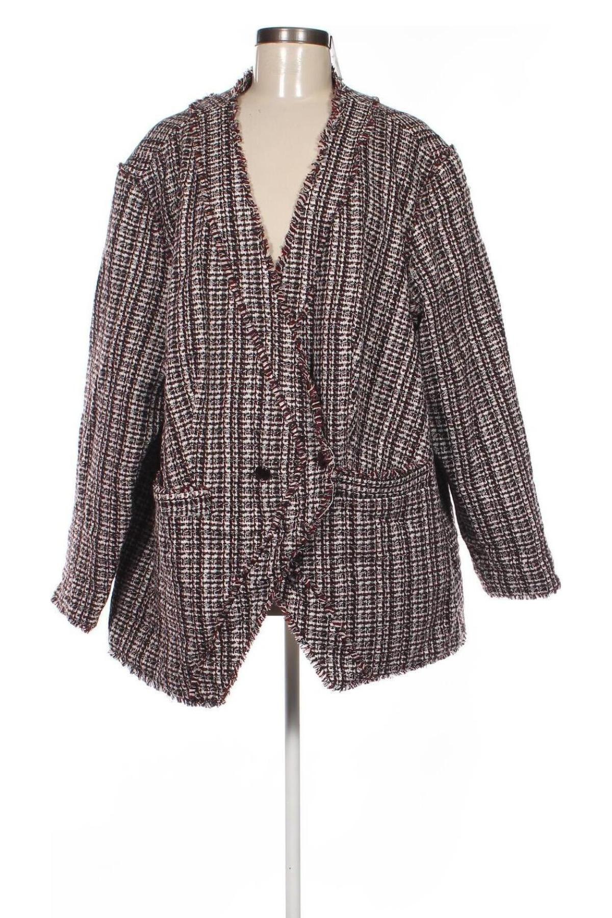 Damen Blazer Kiabi, Größe 3XL, Farbe Mehrfarbig, Preis 25,58 €