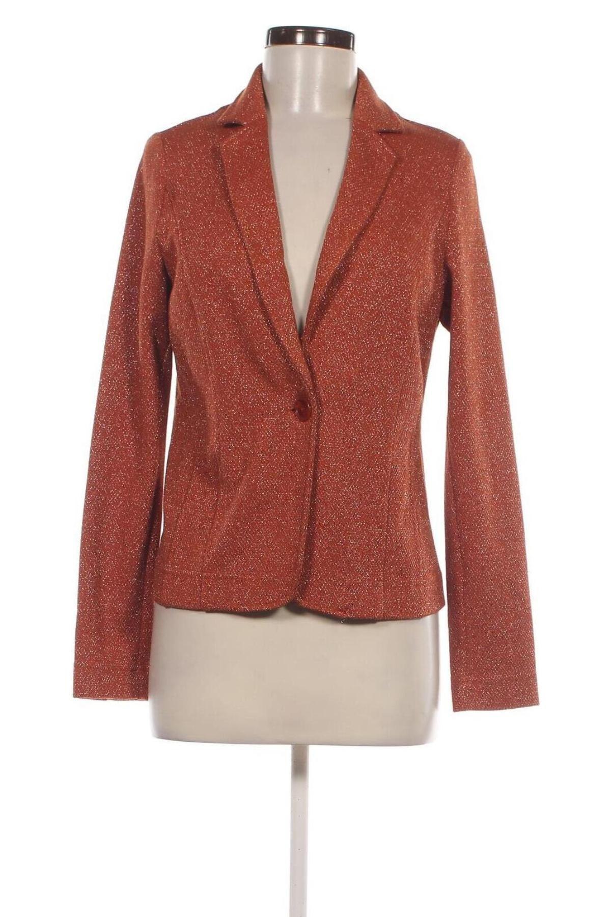 Damen Blazer Libella, Größe M, Farbe Orange, Preis € 14,99