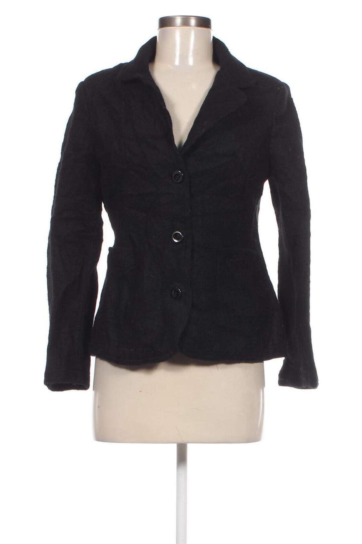 Damen Blazer Made In Italy, Größe XL, Farbe Schwarz, Preis 23,99 €