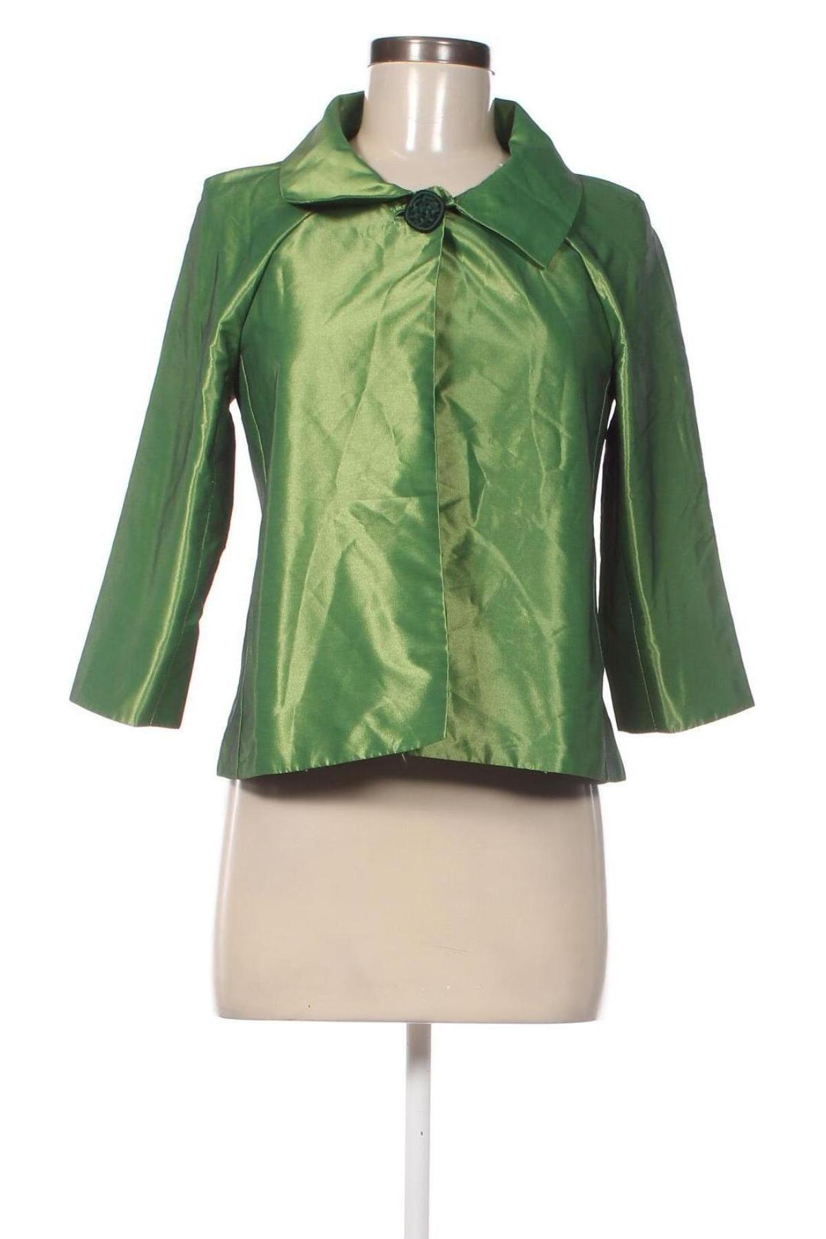 Sacou de femei Mango, Mărime M, Culoare Verde, Preț 180,99 Lei