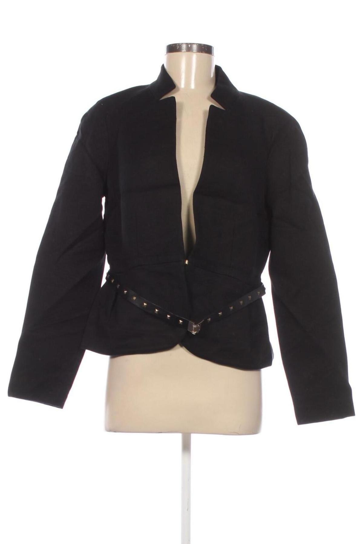 Damen Blazer Mango, Größe XL, Farbe Schwarz, Preis € 38,49