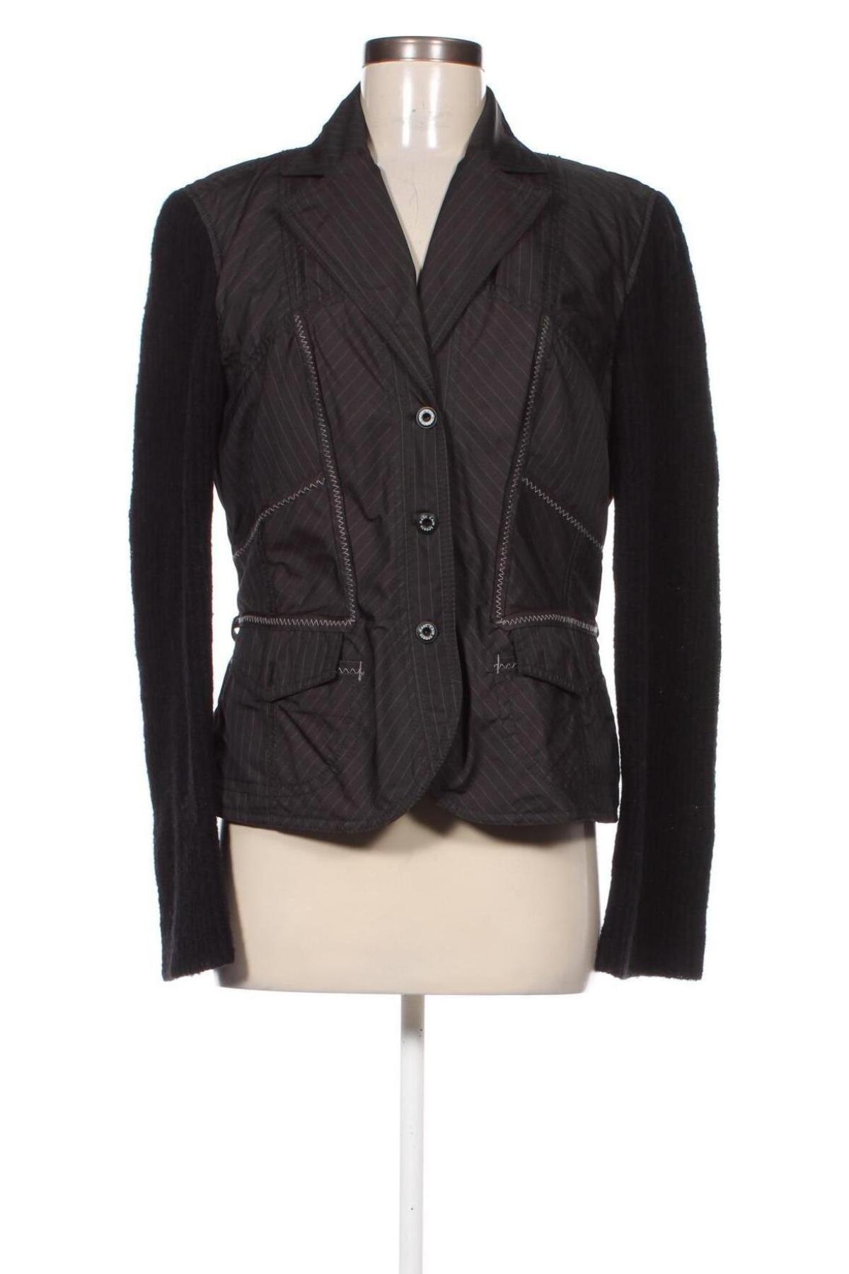 Damen Blazer Marc Cain Sports, Größe M, Farbe Schwarz, Preis € 92,49