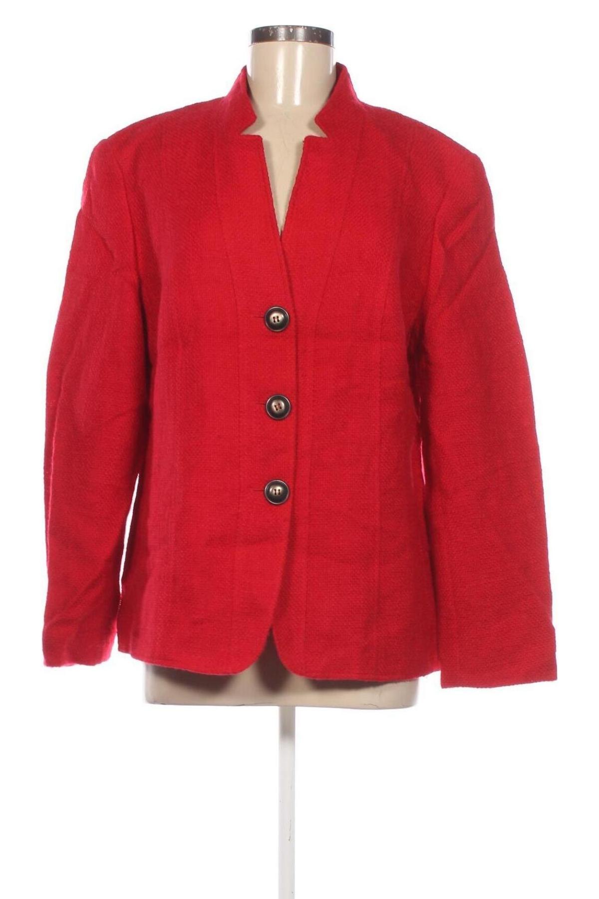 Damen Blazer Marcona, Größe L, Farbe Rot, Preis 33,99 €