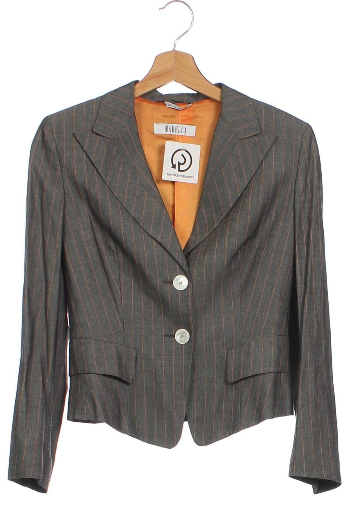 Damen Blazer Marella, Größe XS, Farbe Grau, Preis € 80,49