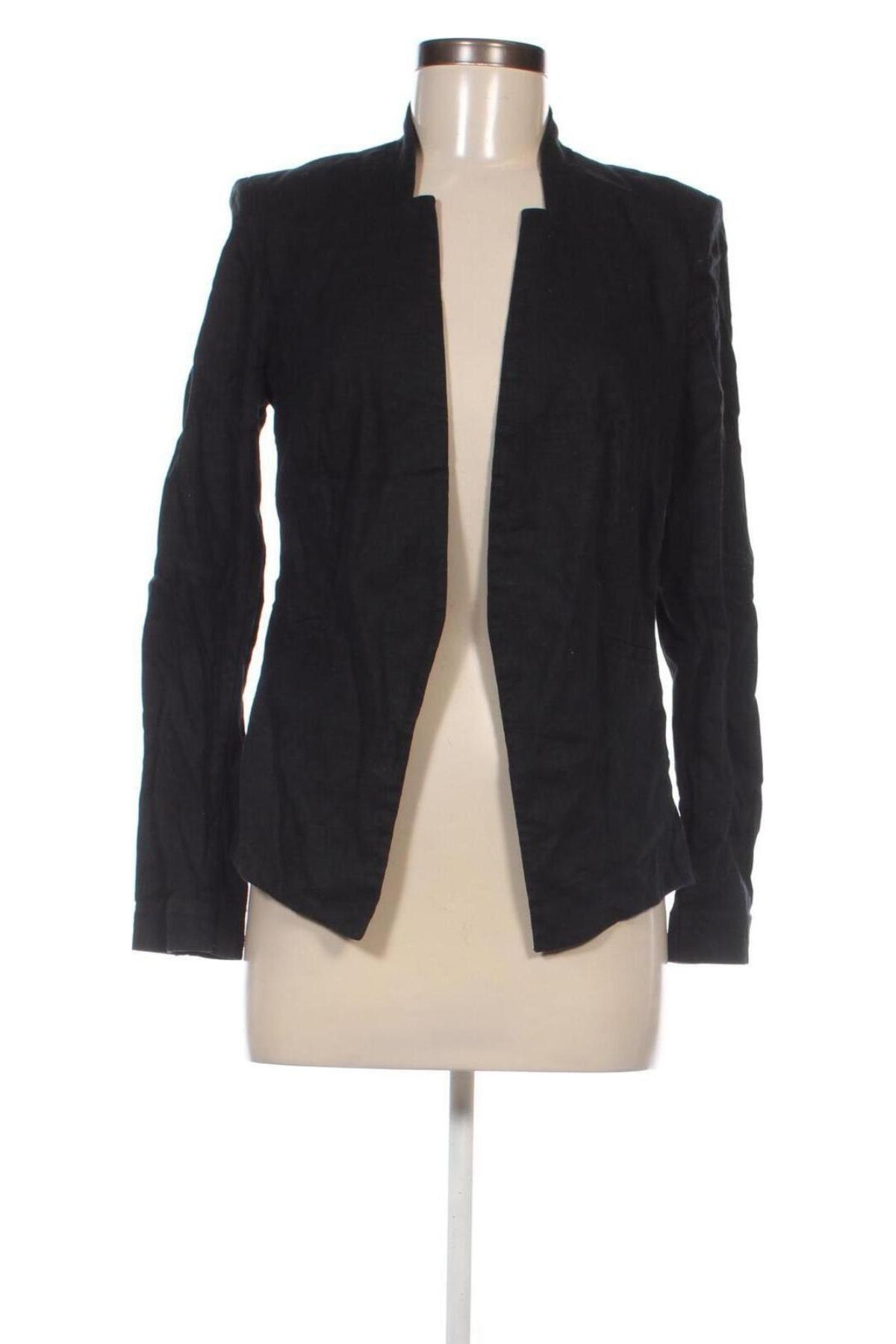 Damen Blazer Marks & Spencer, Größe M, Farbe Schwarz, Preis 13,99 €