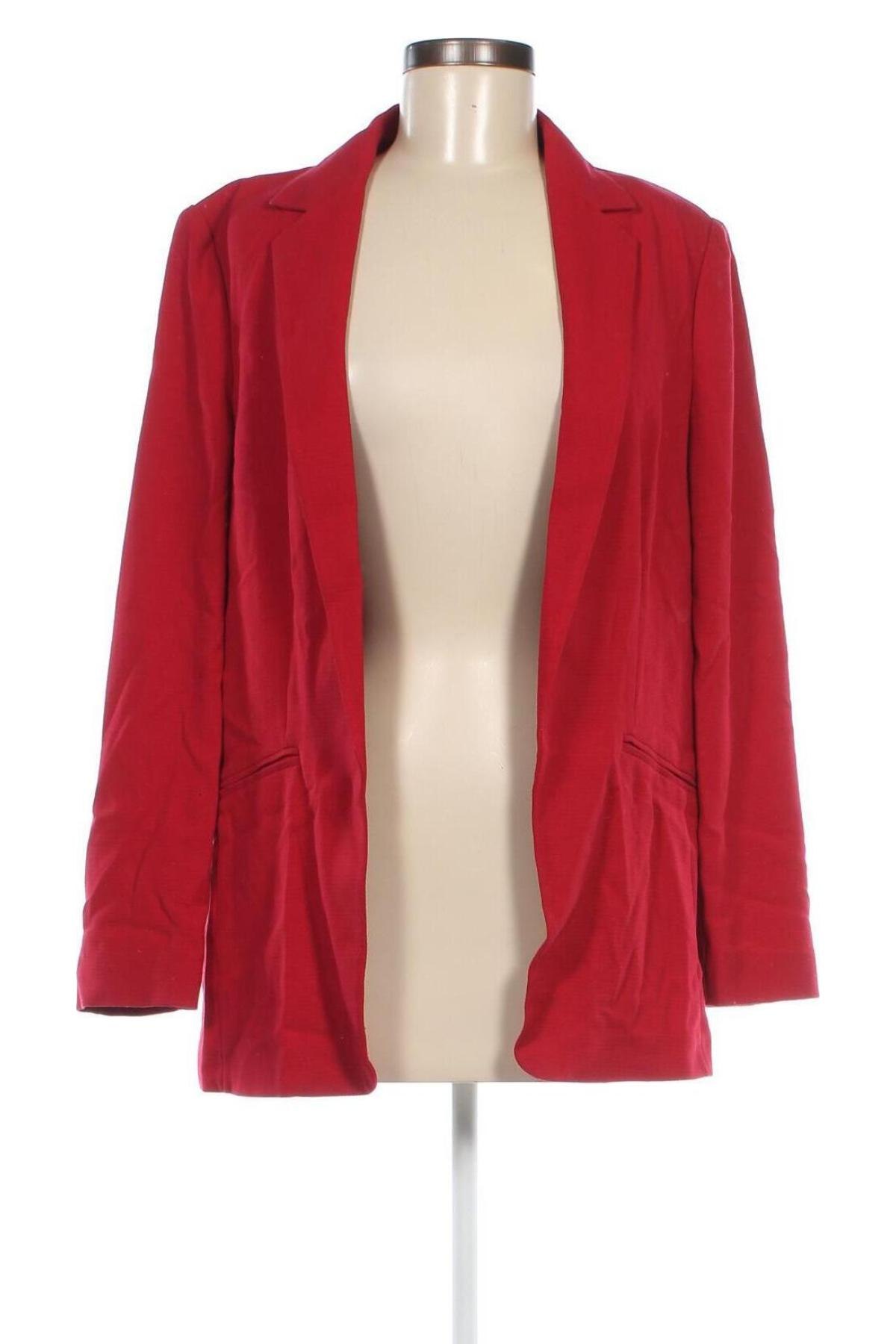 Damen Blazer Marks & Spencer, Größe L, Farbe Rot, Preis 10,49 €