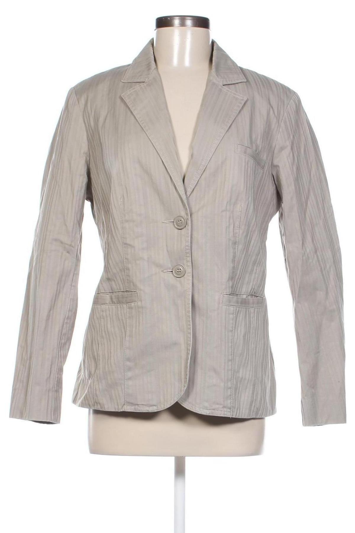 Damen Blazer Marks & Spencer, Größe L, Farbe Grau, Preis € 33,99