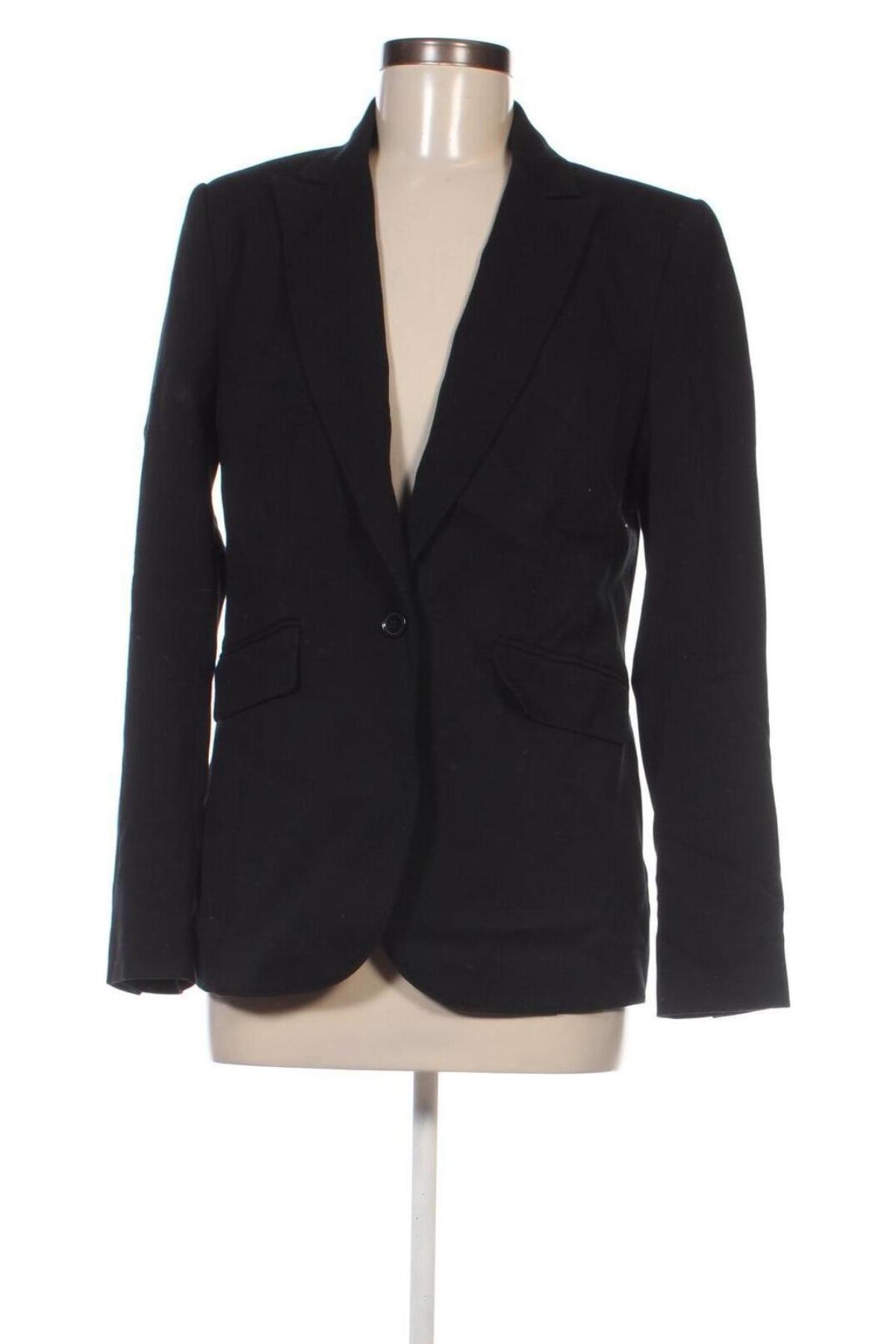 Damen Blazer Marks & Spencer, Größe M, Farbe Schwarz, Preis € 17,99