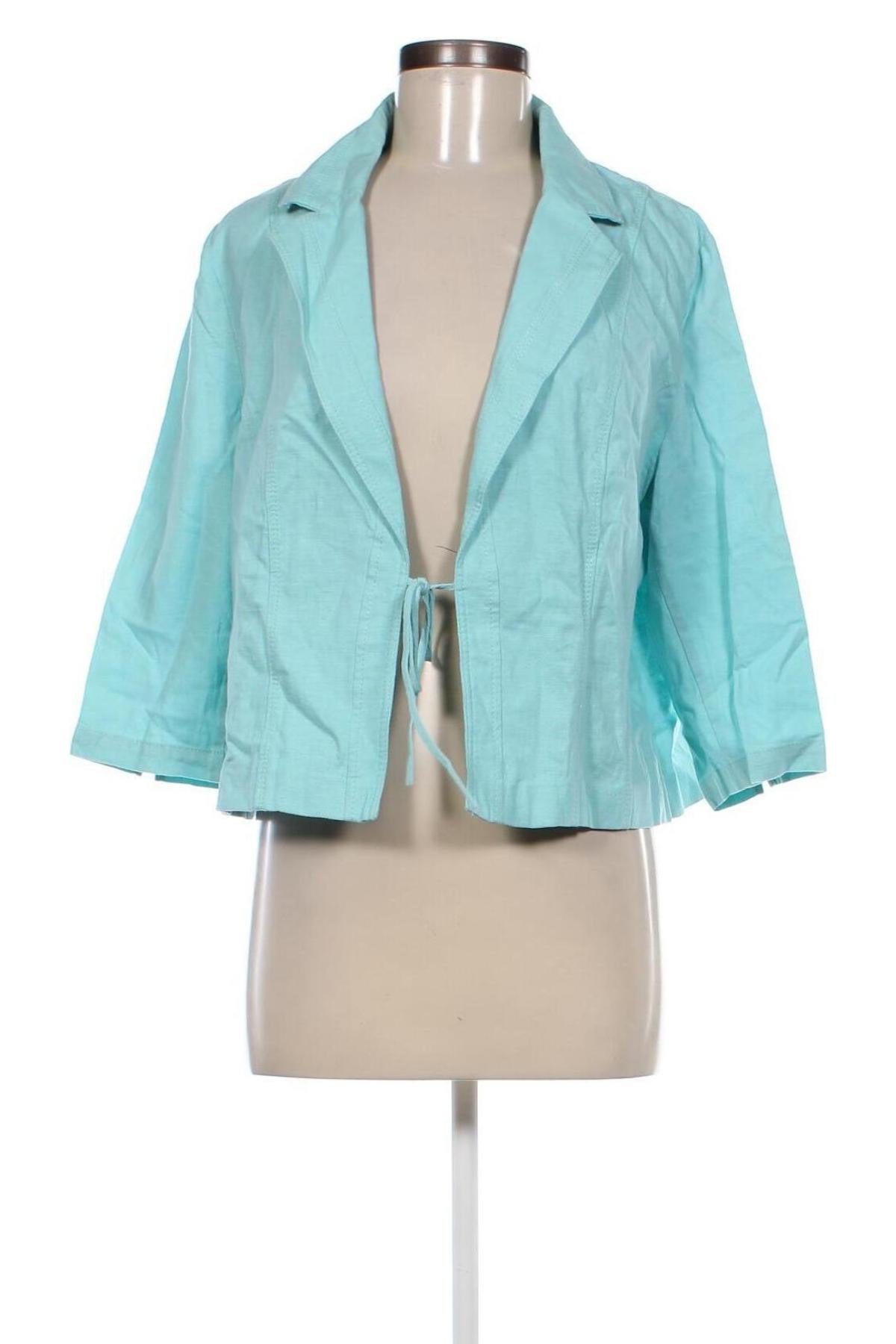 Damen Blazer Marks & Spencer, Größe XXL, Farbe Blau, Preis € 13,99