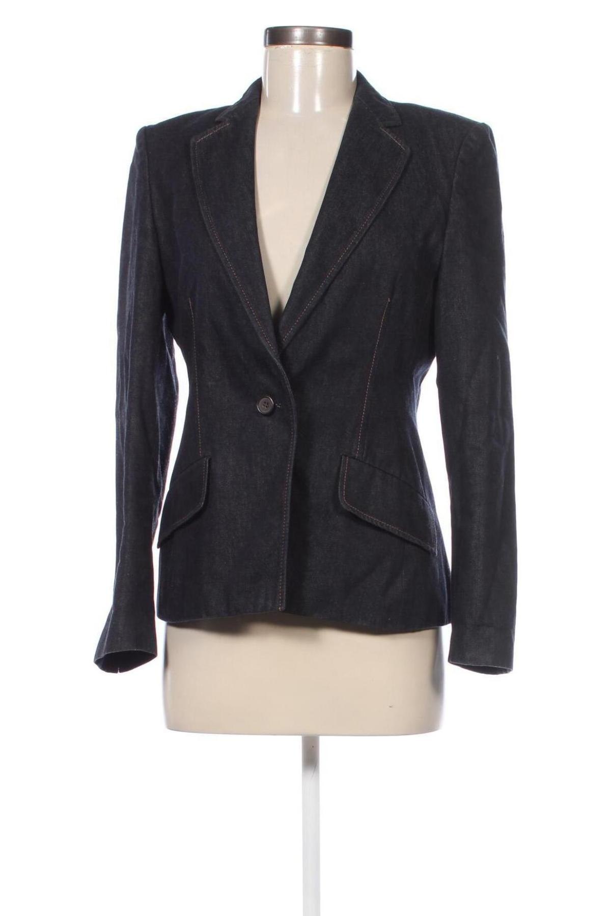 Damen Blazer Marks & Spencer, Größe M, Farbe Schwarz, Preis 33,99 €